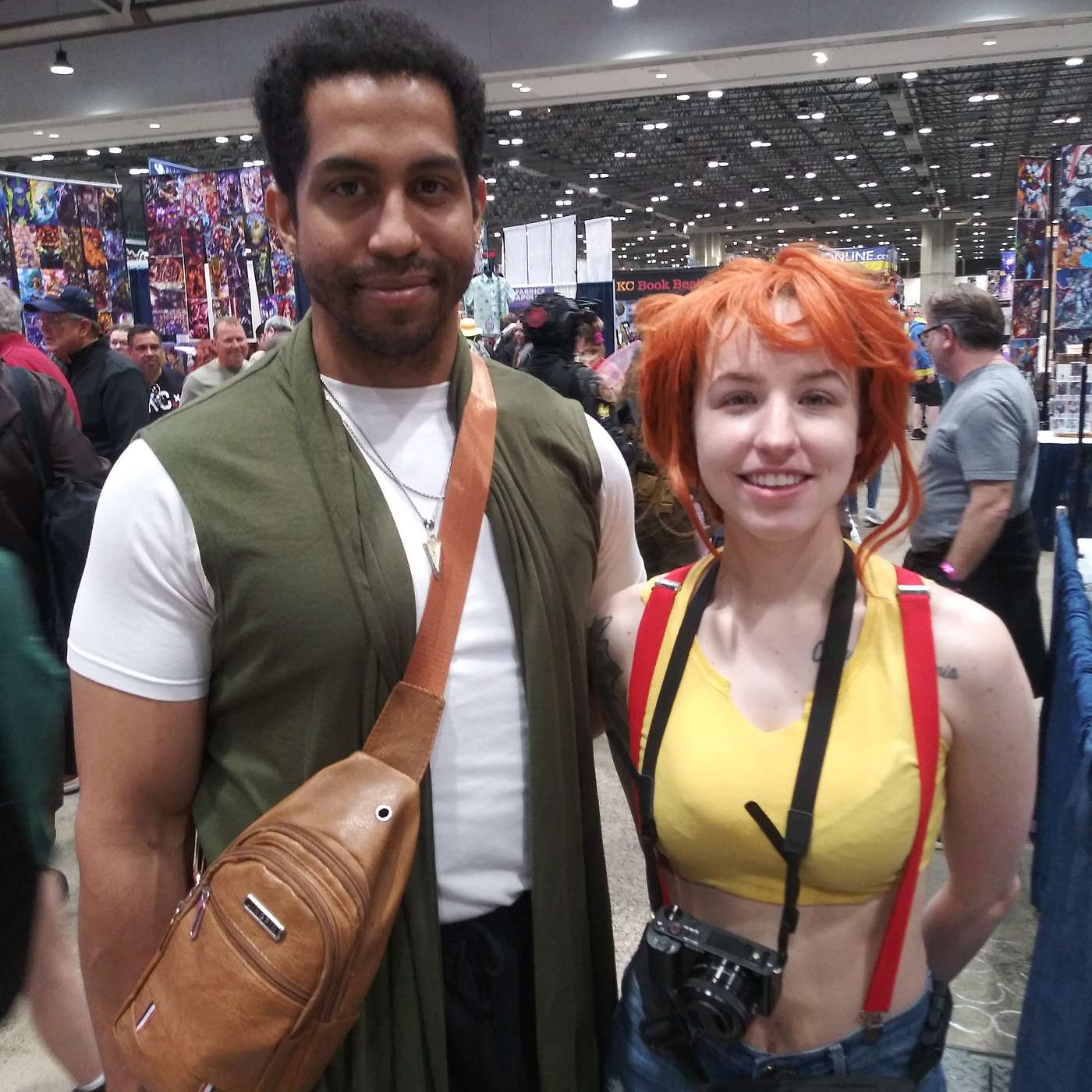 Episode 485: "Planet Comicon 2025: GiGi & Adonis (Cosplayers)" episode artwork