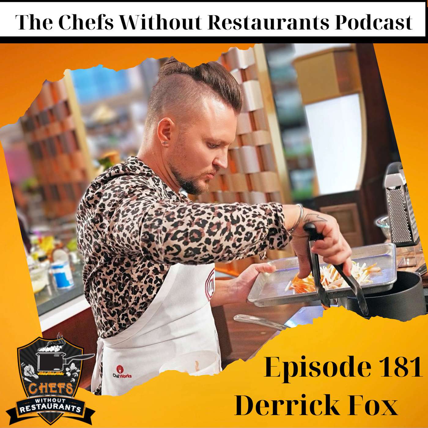 Punk Drummer Turned MasterChef - Private Chef Derrick Fox on Epic Mega Cookies and Gordon Ramsay