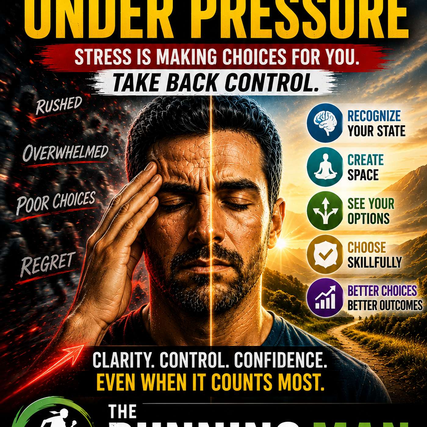 Stress Is Making Choices for You—Here's How to Take Back Control episode artwork