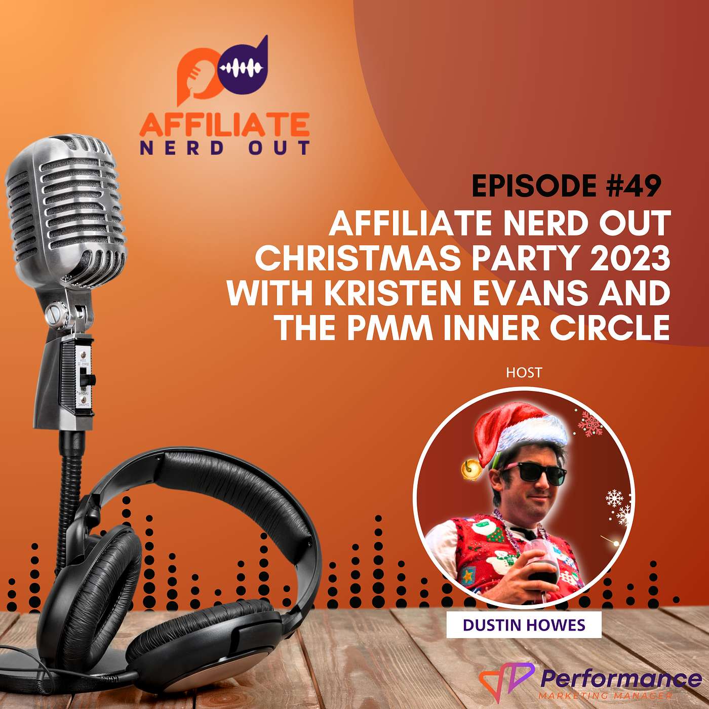 Affiliate Nerd Out Christmas Party 2023 with Christen Evans and the PMM Inner Circle