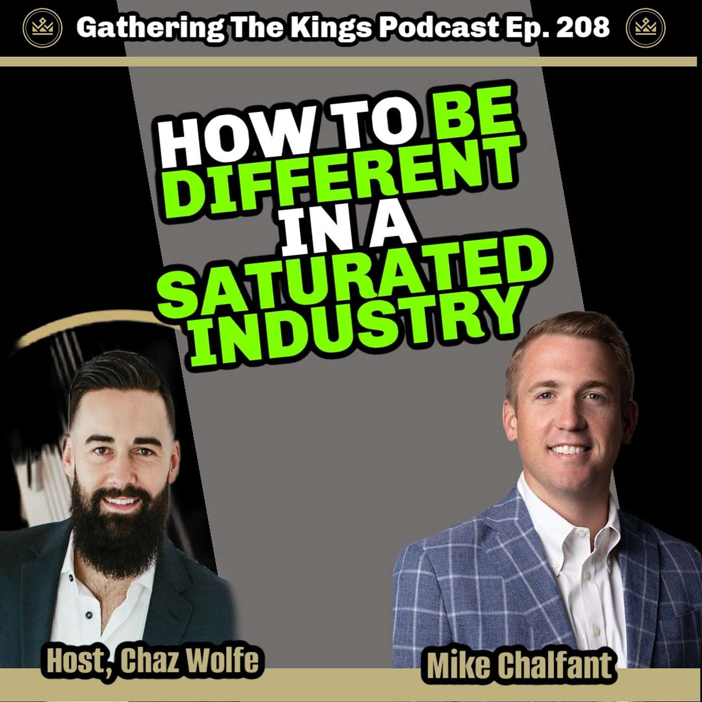208 | Navigating Success in a Saturated Market: Insights from MyFreightWorld's President, Mike Chalfant