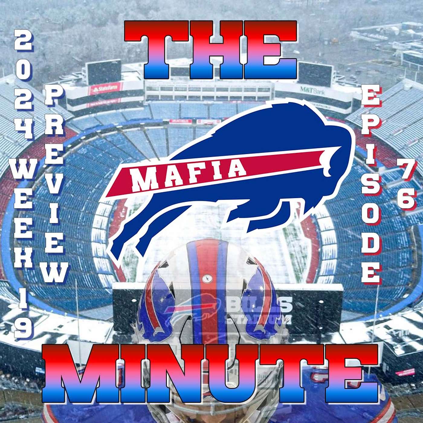 Denver Broncos at BUFFALO BILLS: 2024-25 NFL Wild Card GAME PREVIEW from The Mafia Minute #GoBills episode artwork