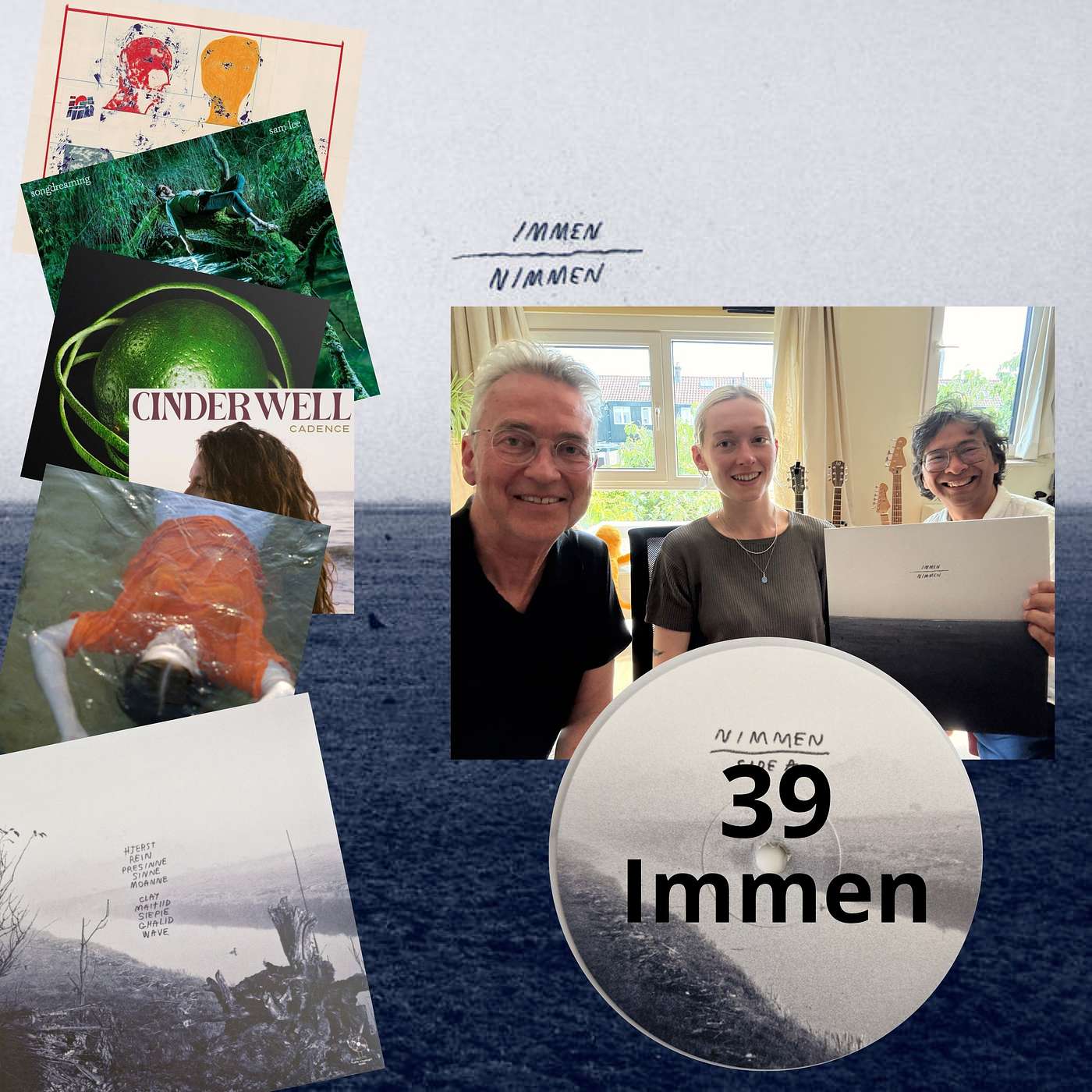 Afl. 39 met Immen over haar album Nimmen en een aantal favoriete nummers