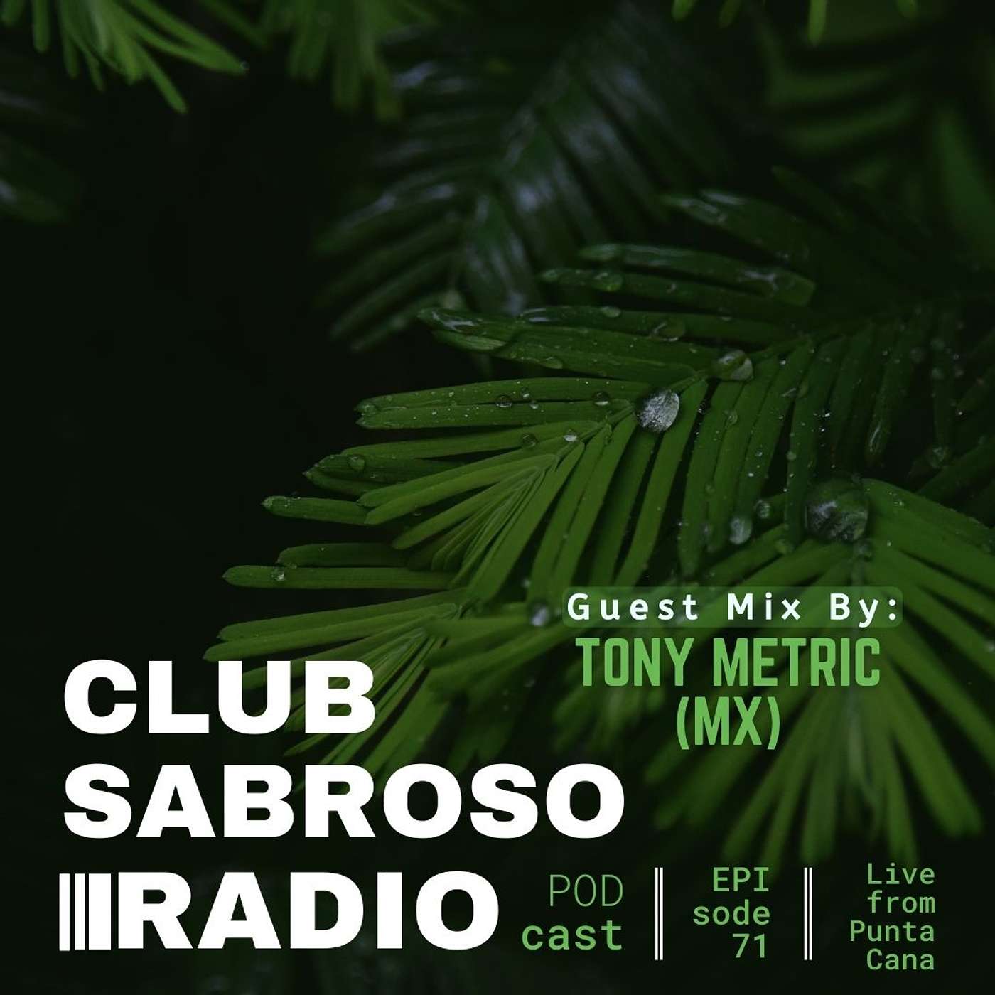 Episode 71: Bringing the Club to the Radio w/ Guest TONY METRIC (MX)