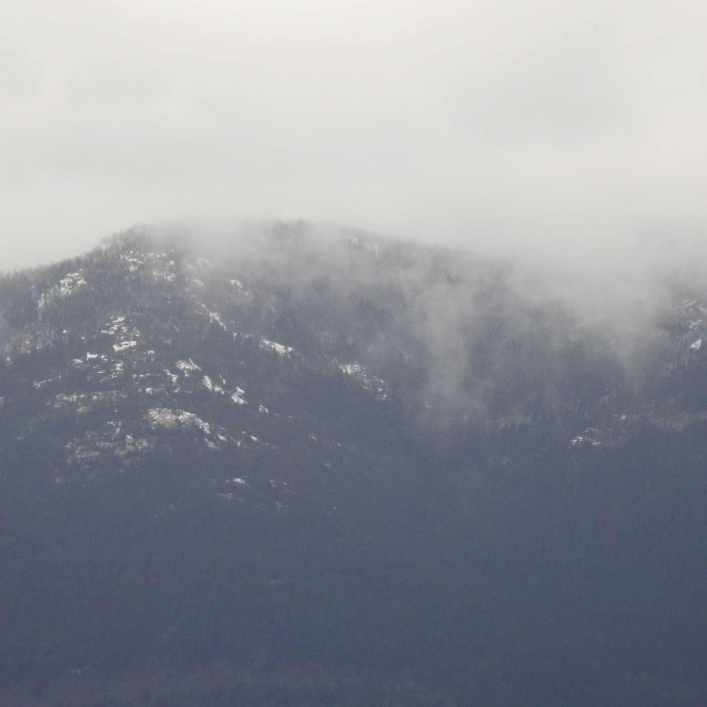 SNOW ON CHOCORUA