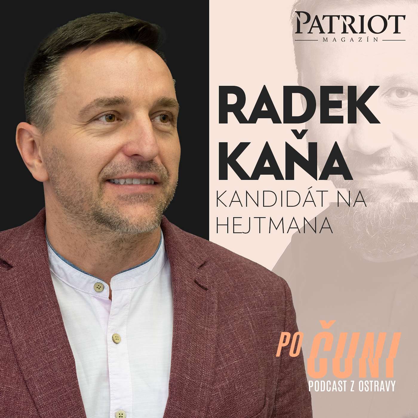 Po čuni! Radek Kaňa chce být hejtmanem a konkurence se nebojí episode artwork