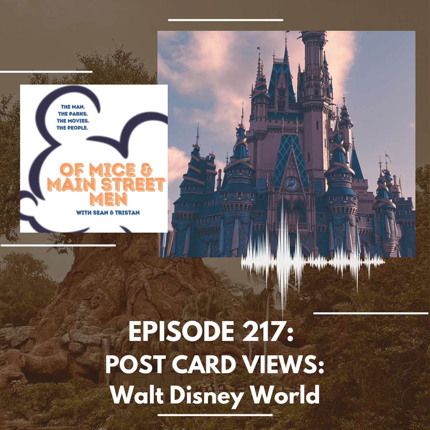 Post Card Views: Walt Disney World (Episode 217) episode artwork