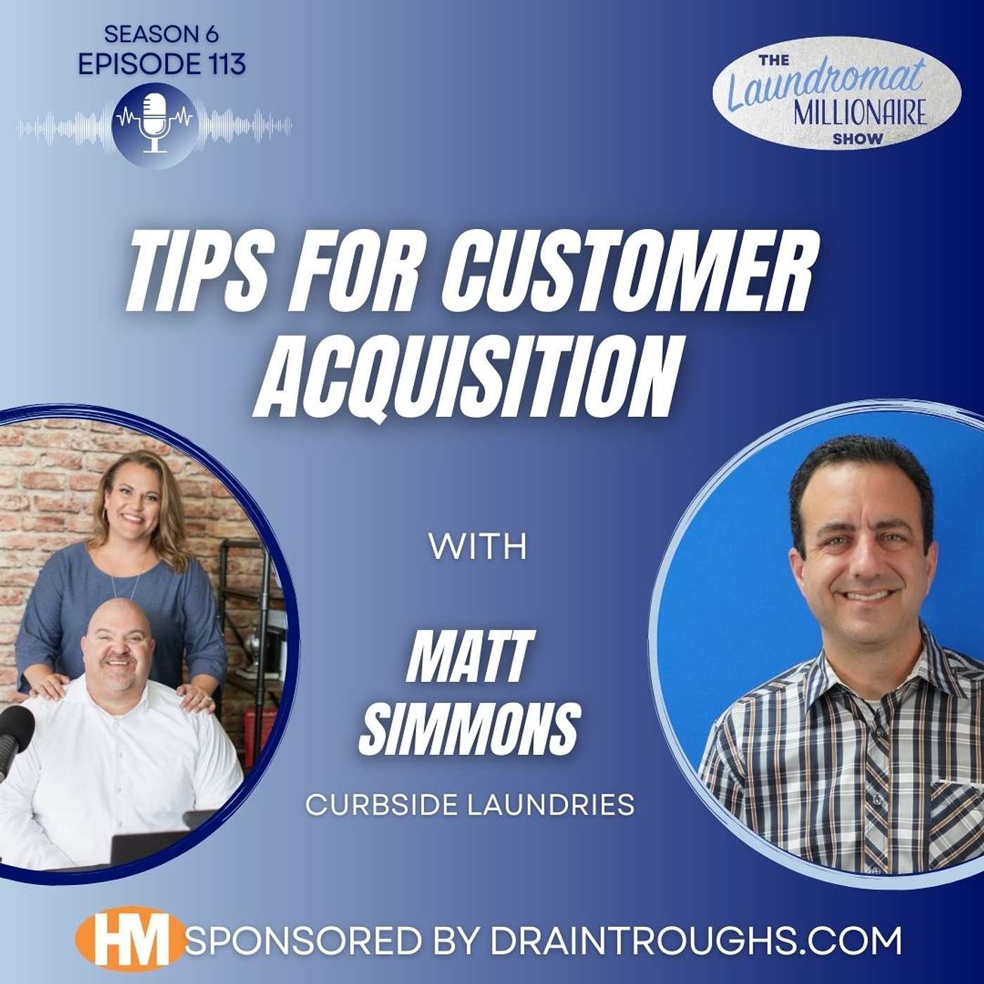 Tips for Customer Acquisition with Matt Simmons Tips for Customer Acquisition with Matt Simmons
