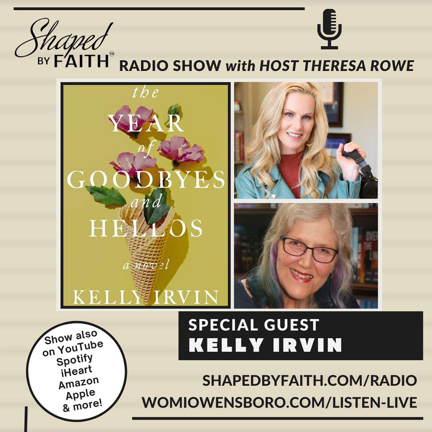 Shaped by Faith with Theresa Rowe
