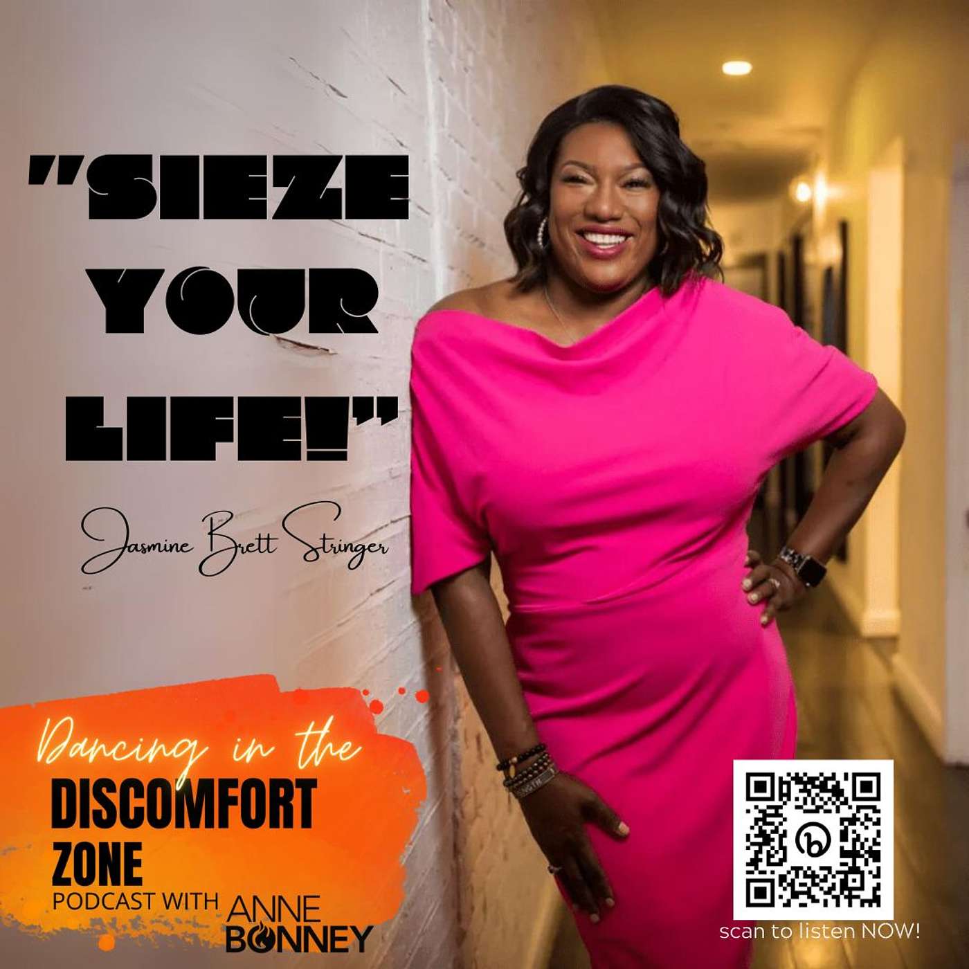 Dancing in the Discomfort Zone with Anne Bonney