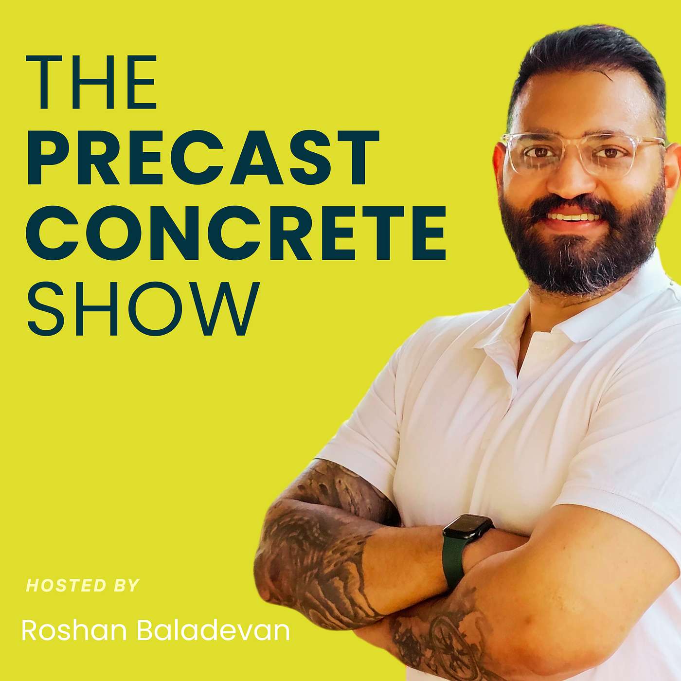 The Precast Concrete Show || How It Is Solving The Global Housing Crisis - Episode 1 episode artwork