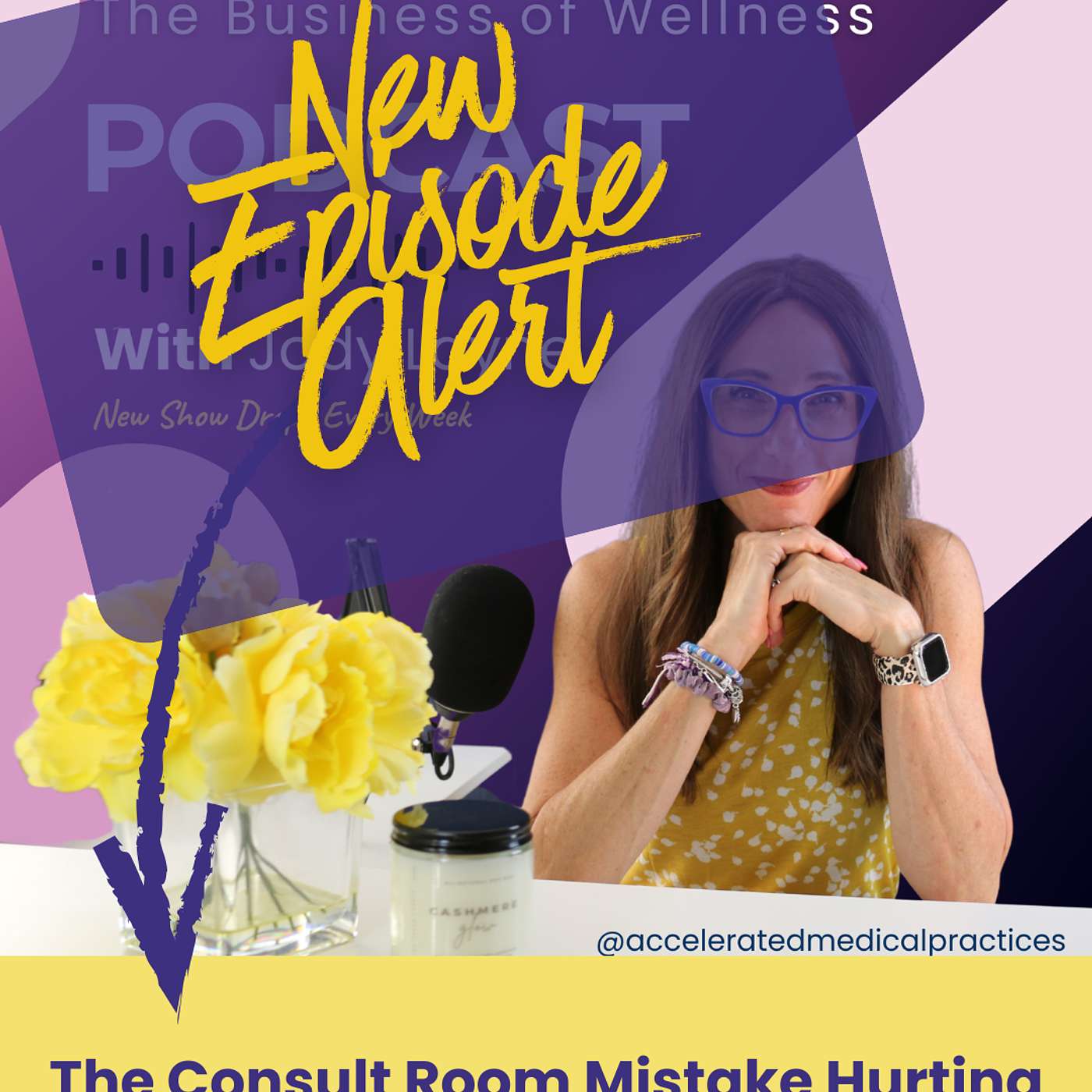 Ep #65 - The Consult Room Mistake Hurting Hormone Clinic Conversions episode artwork