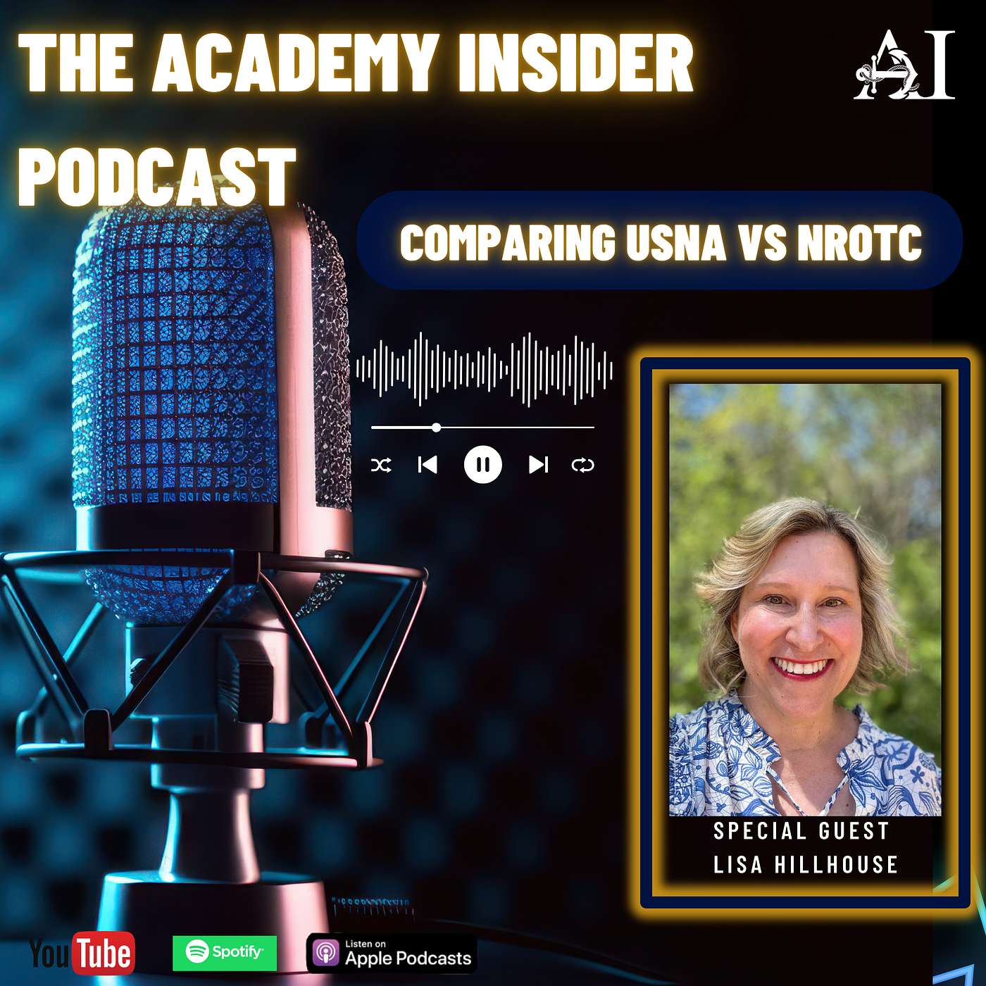 #104 Comparing NROTC vs. The Naval Academy: Which is Right for Your Path?