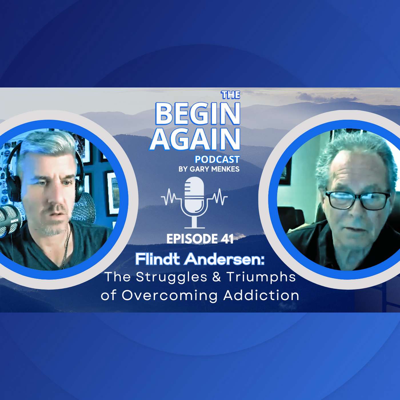 EP 41 - 🔥Flindt Andersen: The Struggles and Triumphs of Overcoming Addiction