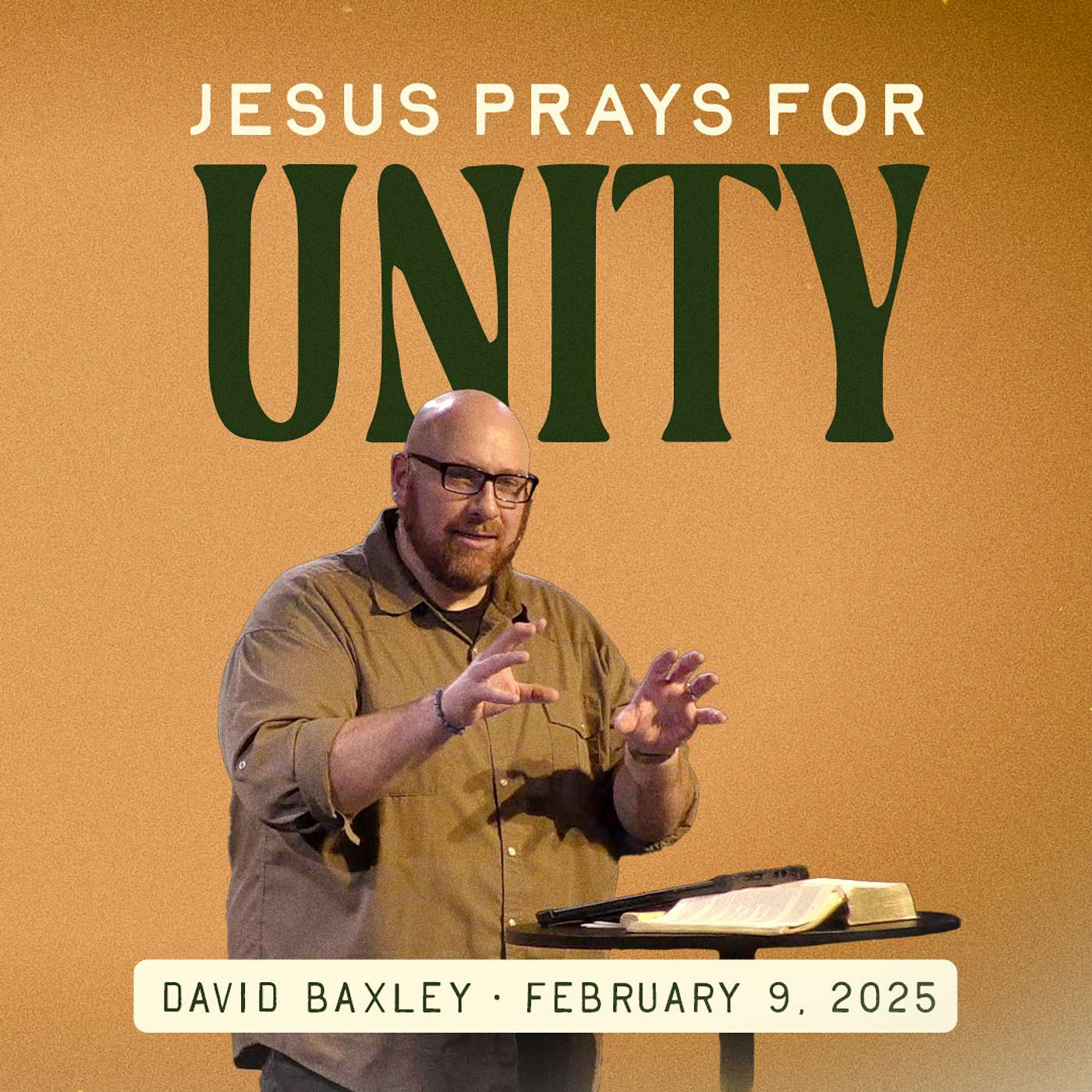 Jesus Prays for Unity • The Prayer Requests of Jesus • David Baxley episode artwork