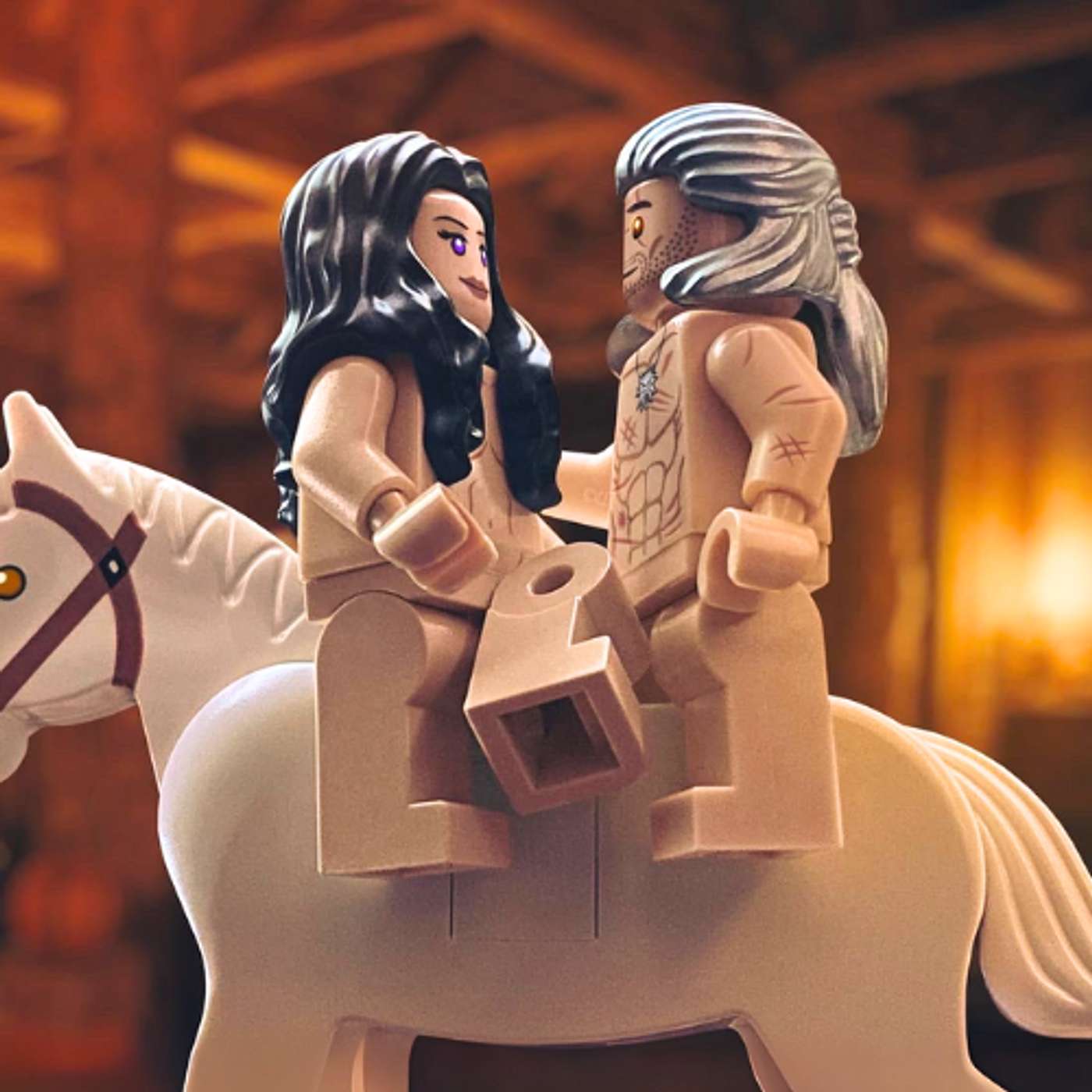 yes, the unicorn happens (Sword of Destiny | Andrzej Sapkowski)