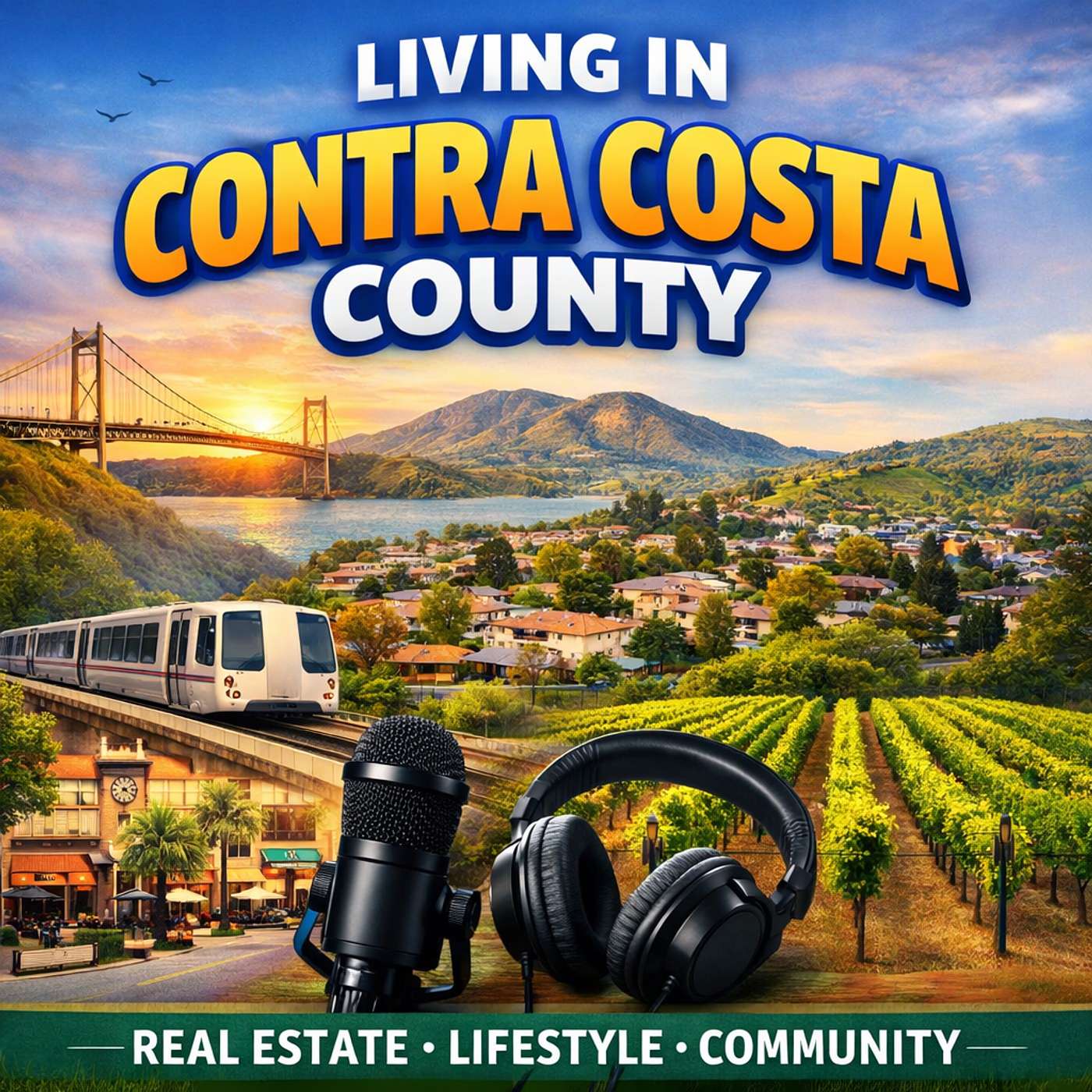 Living in Contra Costa County cover
