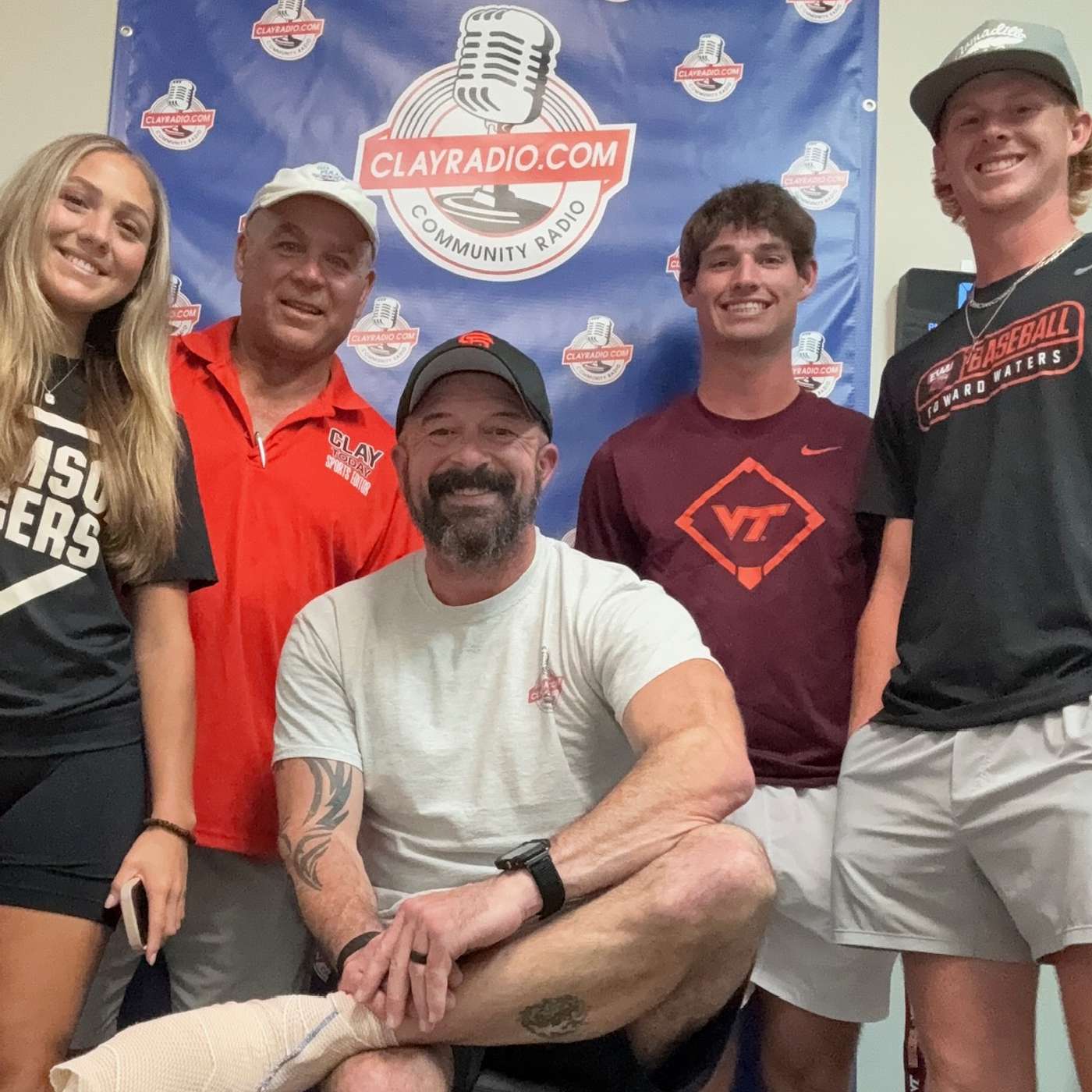 Clay County Sports Report 6-18-26.  Keystone Heights Baseball and Softball Grads episode artwork