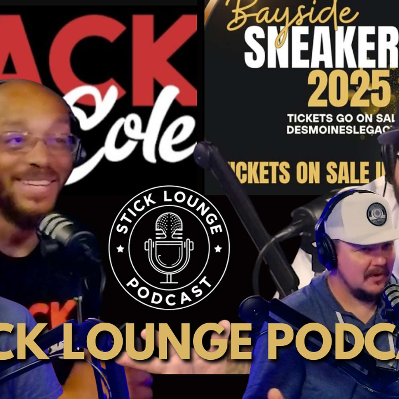 Stick Lounge Podcast