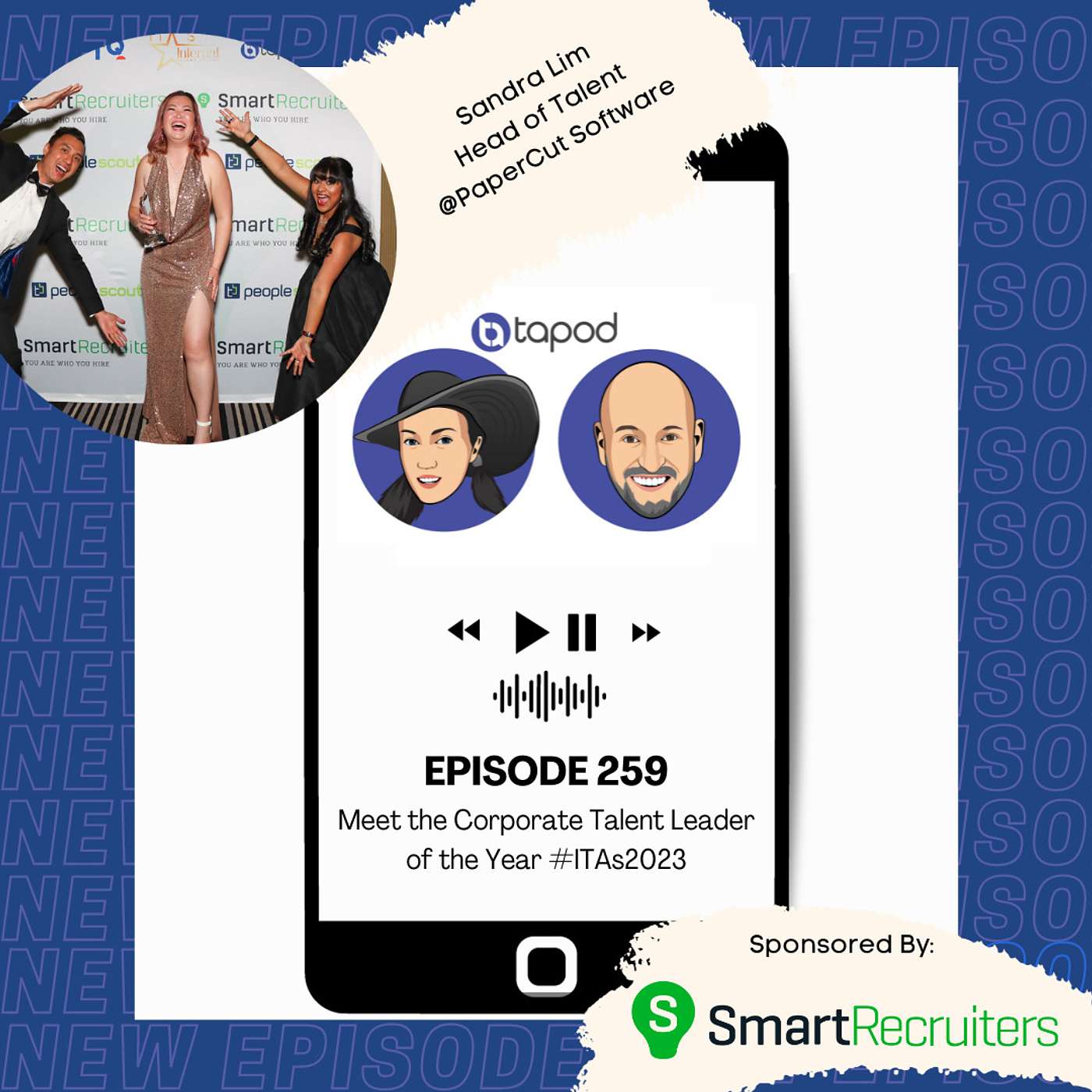 Episode 259 - Meet Your Corporate Talent Leader of the Year #ITAs2023
