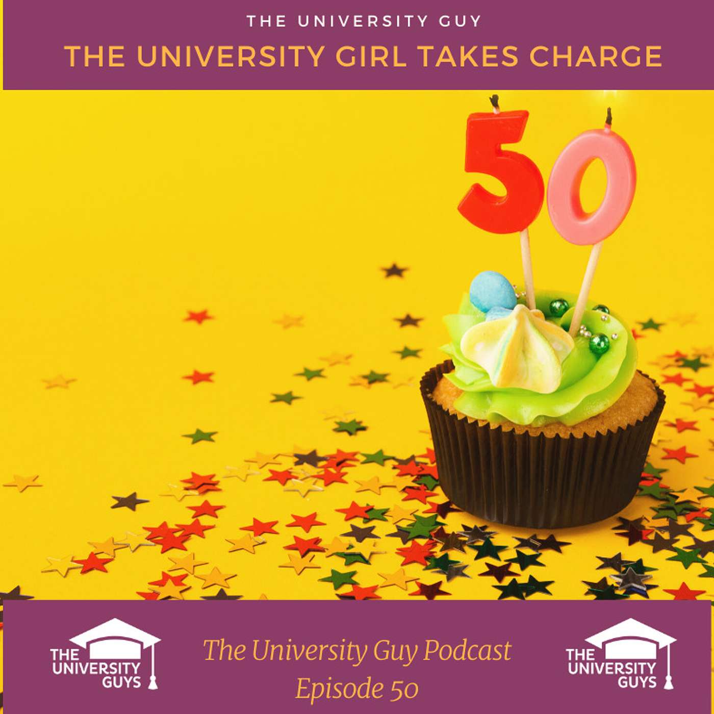 Episode 50: The University Girl Takes Charge episode artwork
