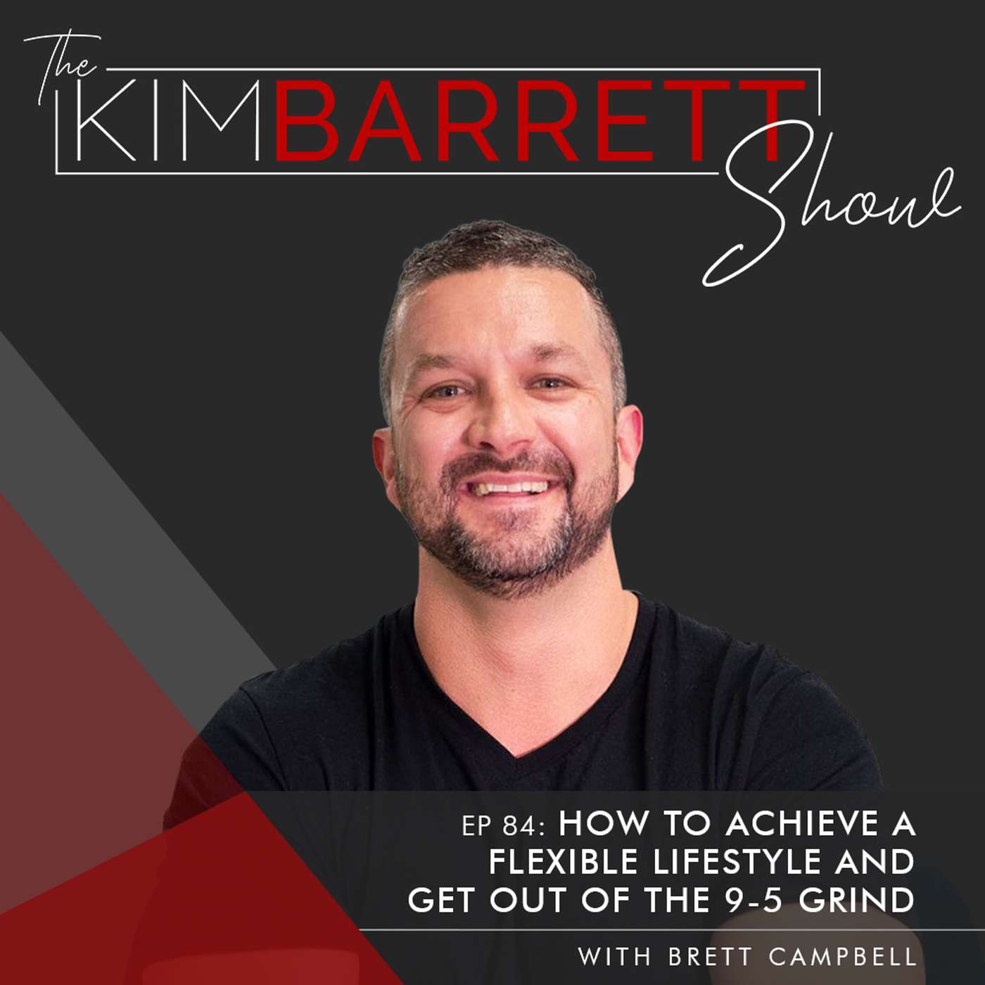 The Kim Barrett Show Podcast