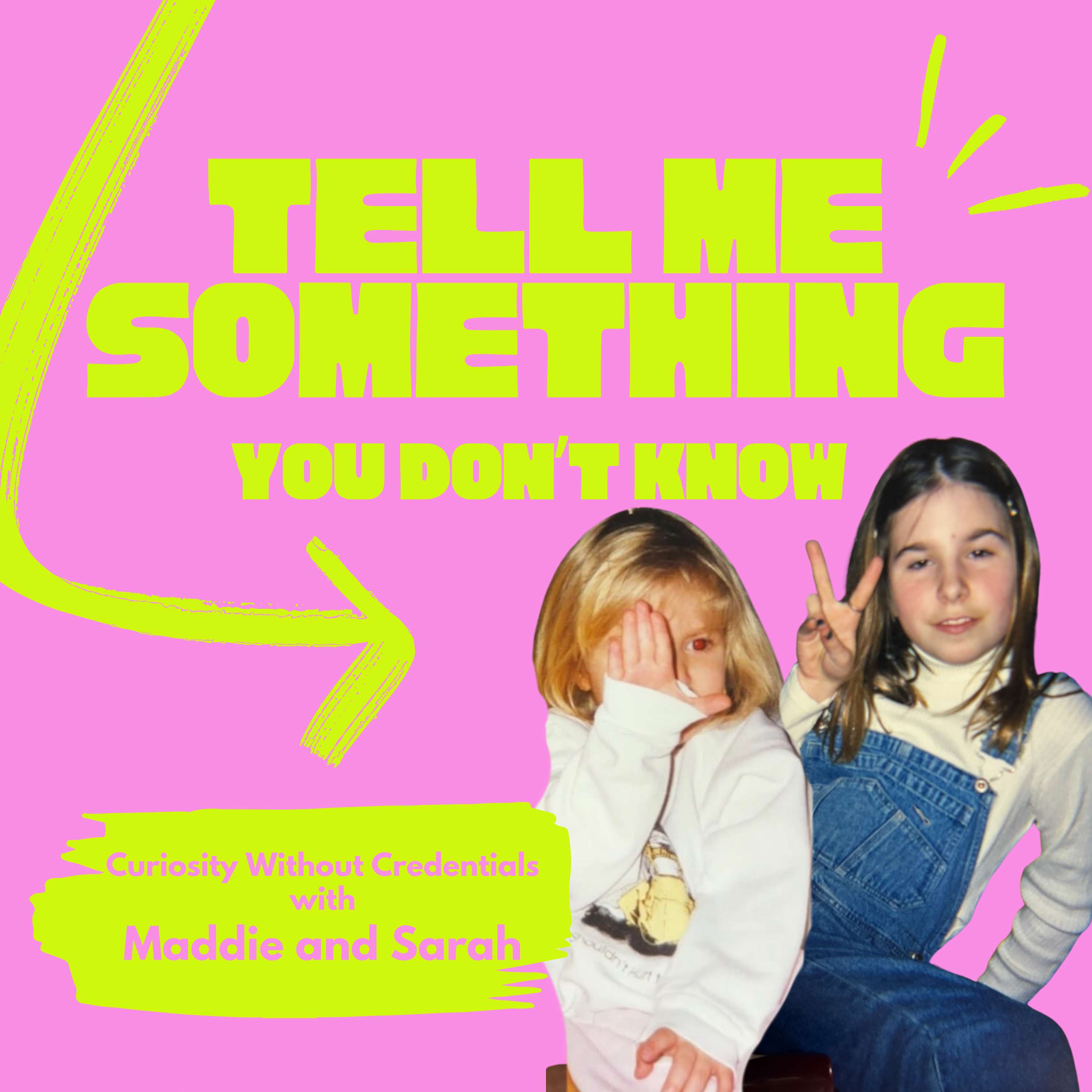 Tell Me Something You Don't Know podcast artwork
