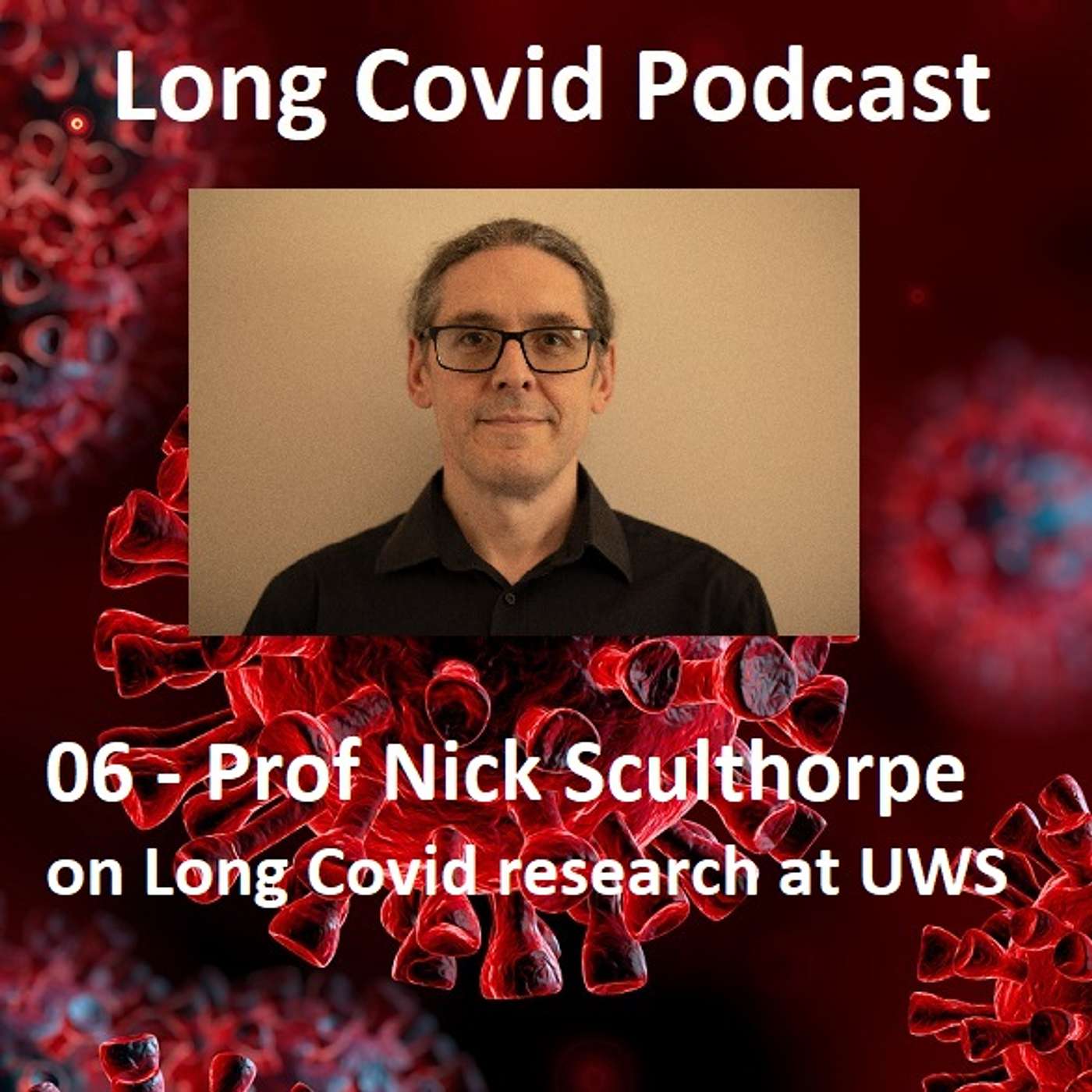 06 - Professor Nick Sculthorpe - Long Covid Research Projects at UWS