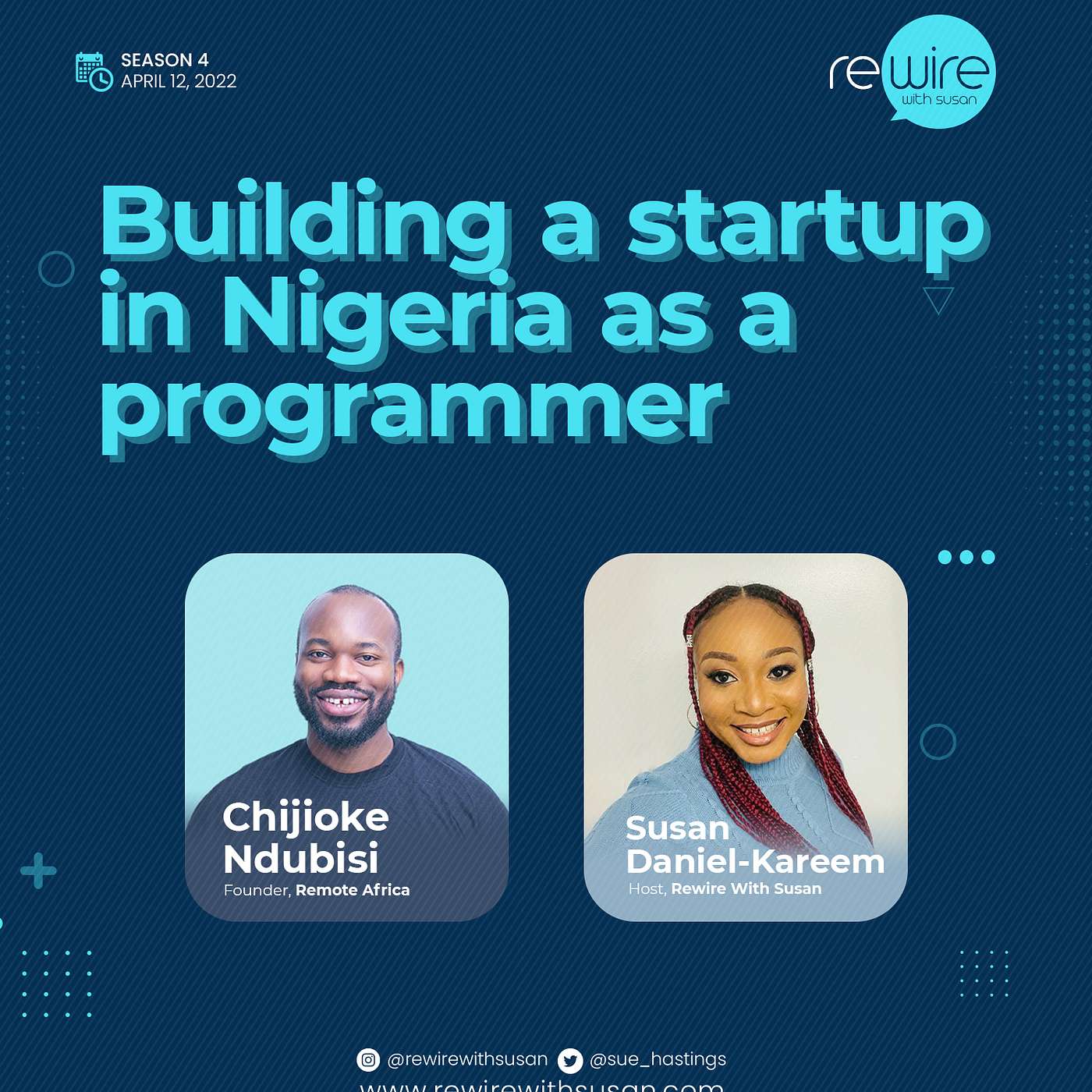 Dev Chat: BUILDING A STARTUP IN NIGERIA AS A PROGRAMMER with Chijioke Ndubisi(Founder, Remote Africa)