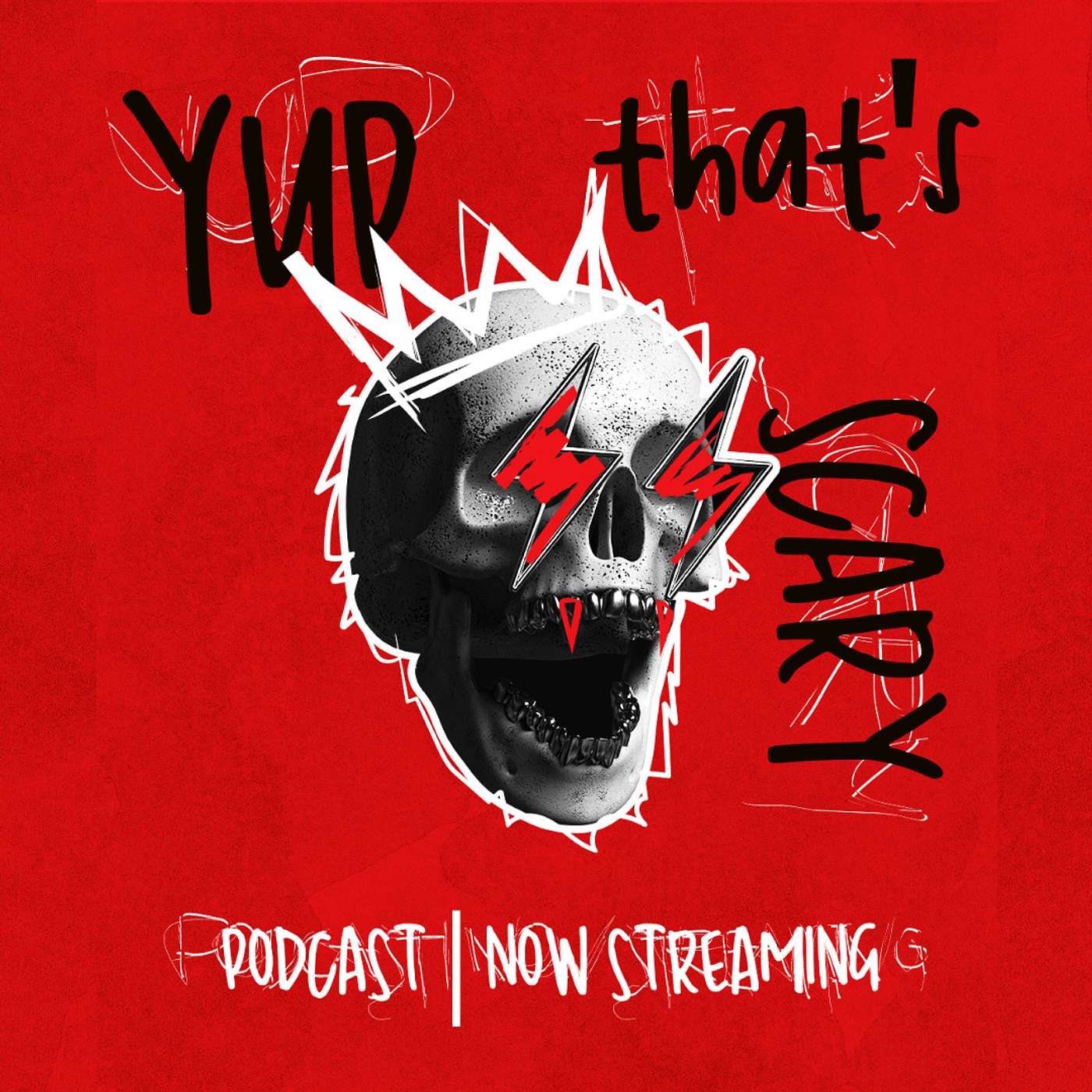 Yup That's Scary podcast artwork