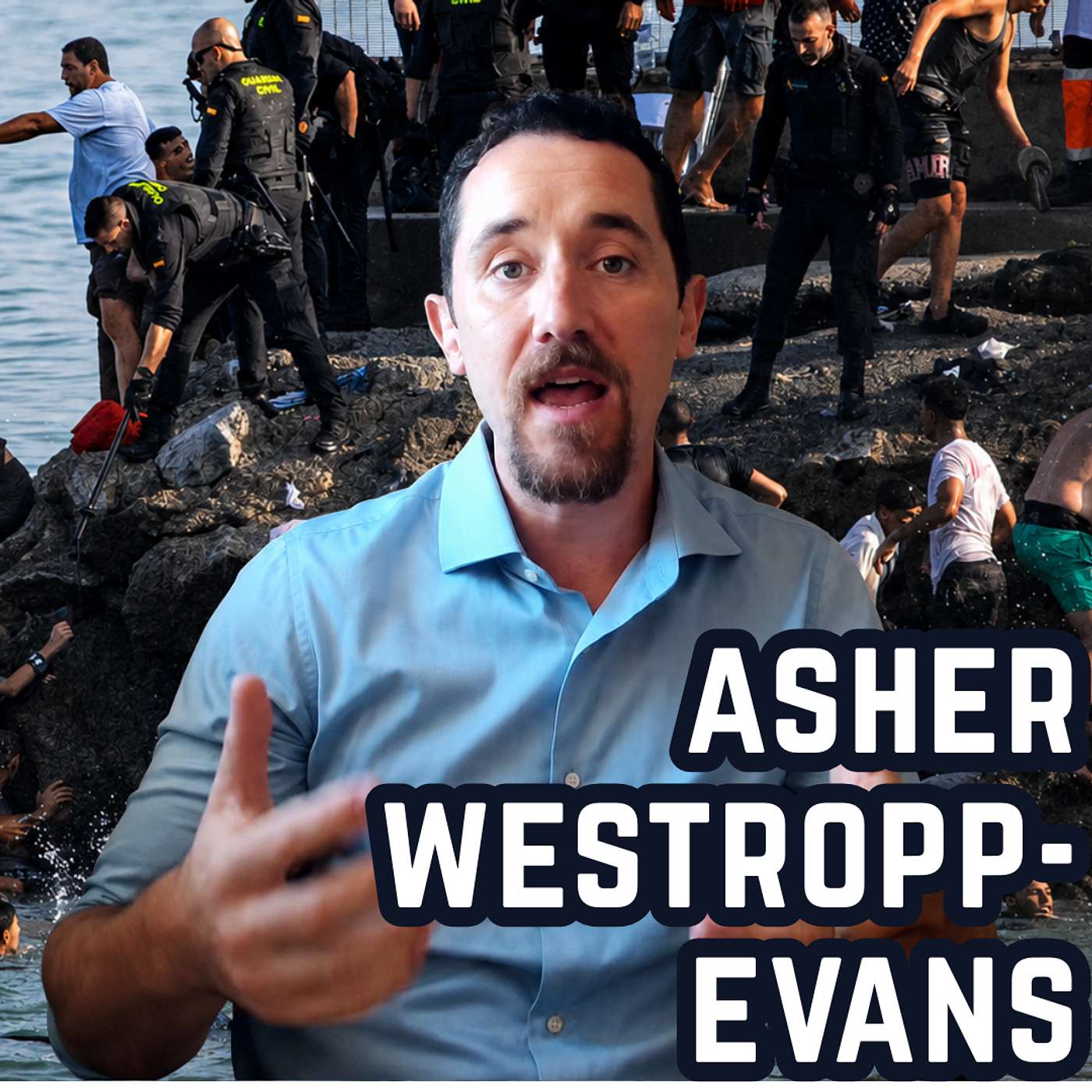 "Israel Orchestrated Spain’s Border Crisis!" and Other Crazy Conspiracies | Asher Westropp-Evans
