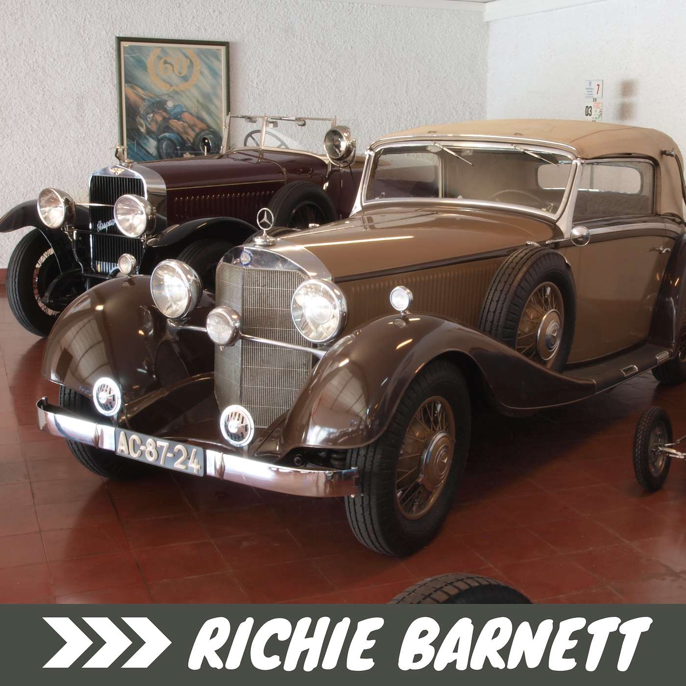 Richie Barnett | 2025 Market Review, E-Type Declines & The £382k Ford