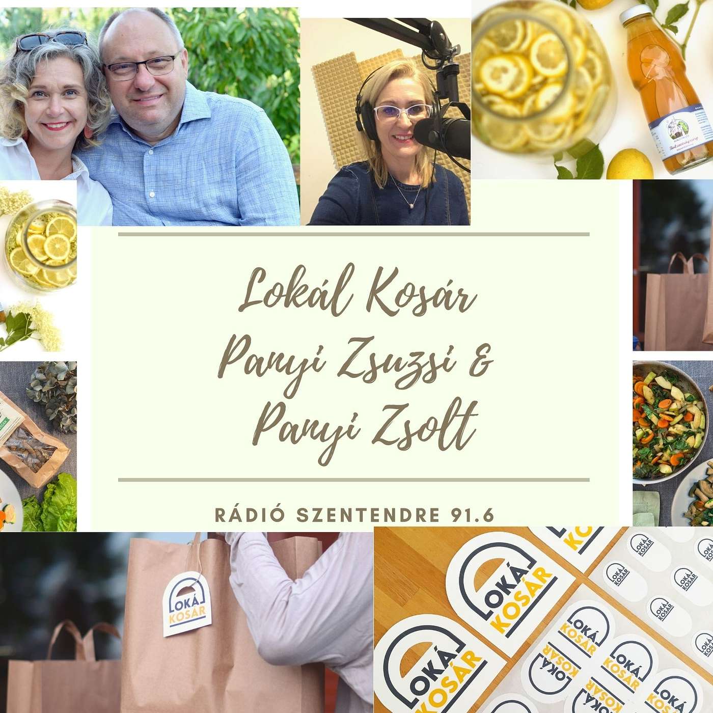 Lokálkosár - Panyi Zsuzsi és Panyi Zsolt episode artwork