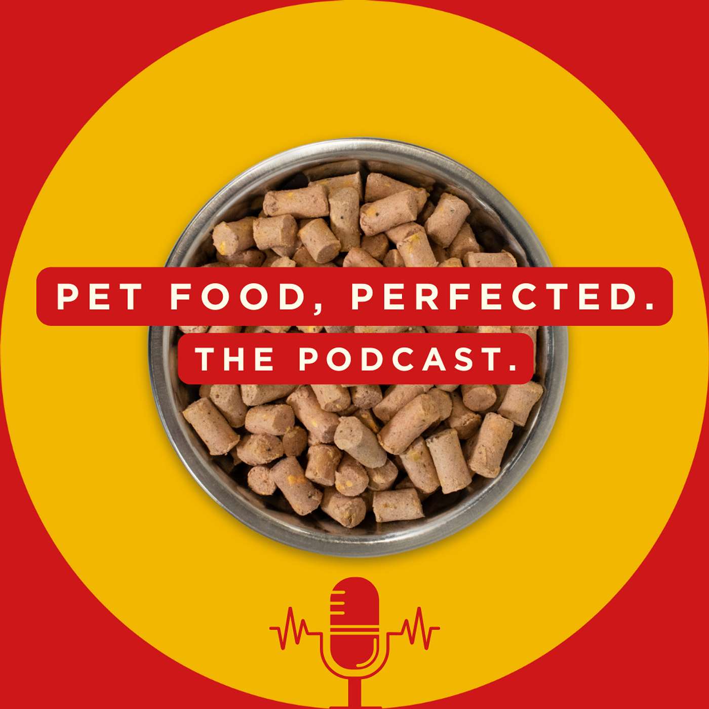 Pet Food Perfected podcast artwork