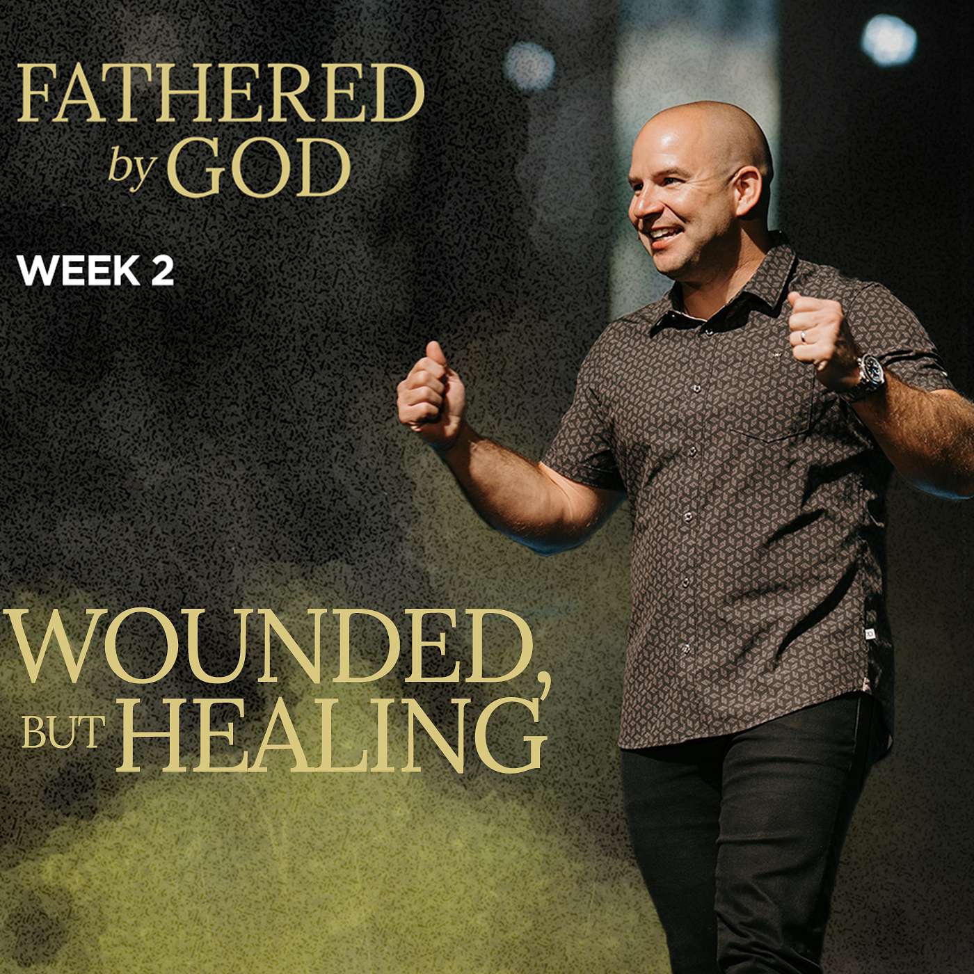 Wounded, But Healing - Fathered by God (Week 2)