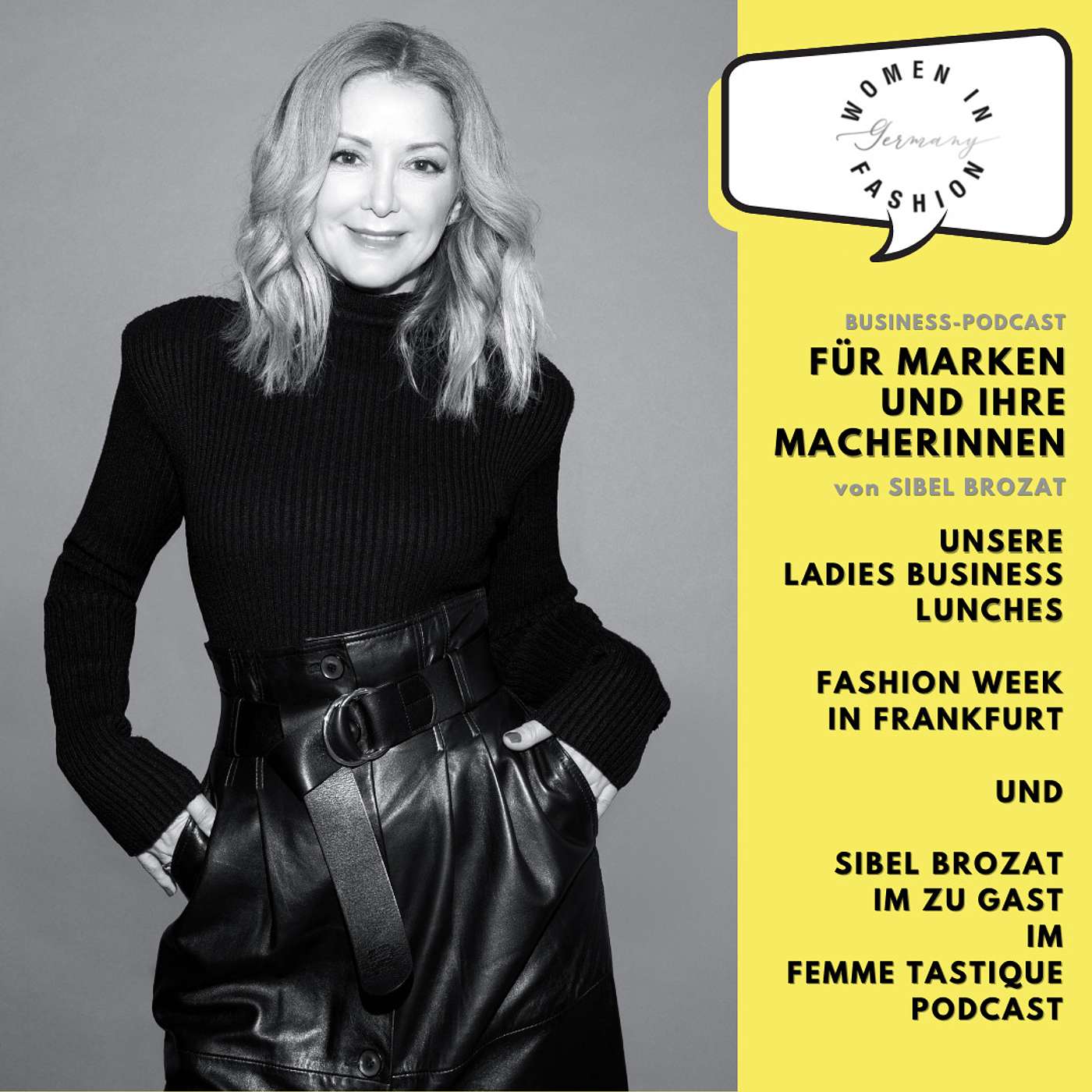 Business-Podcast für Marken und ihre Macherinnen
