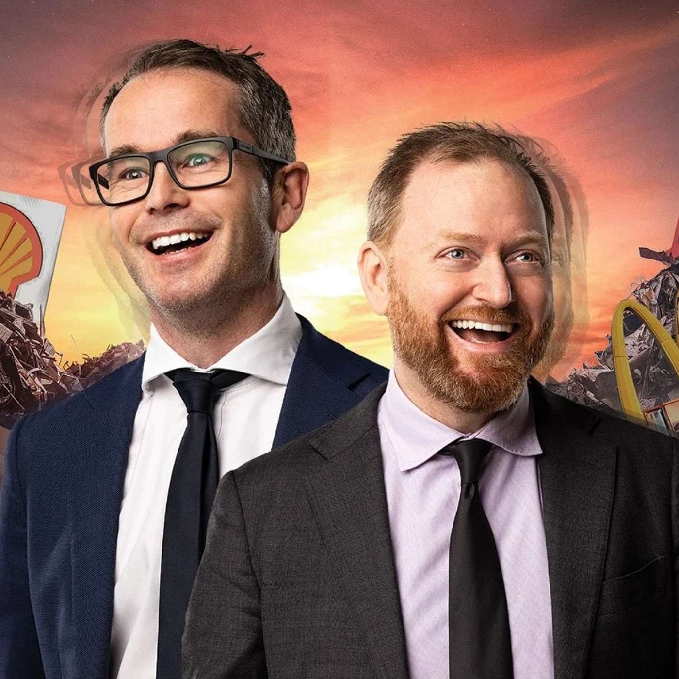 Every Office Worker Will Relate to This: Wankernomics with Charles Firth & James Schloeffel | Ep 19