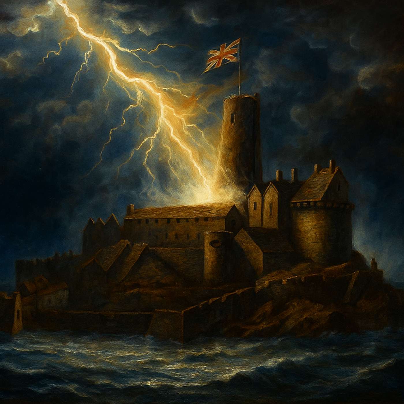 From Ruin to Resilience: The Castle Cornet Explosion episode artwork