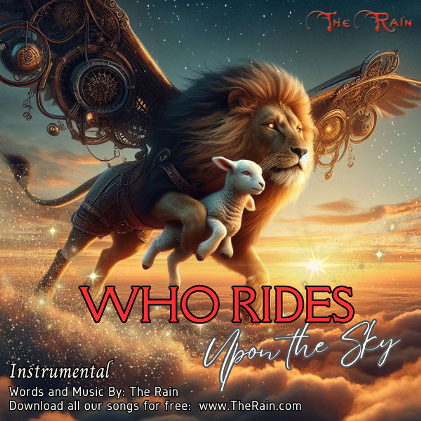 Who Rides Upon The Skies - Instrumental