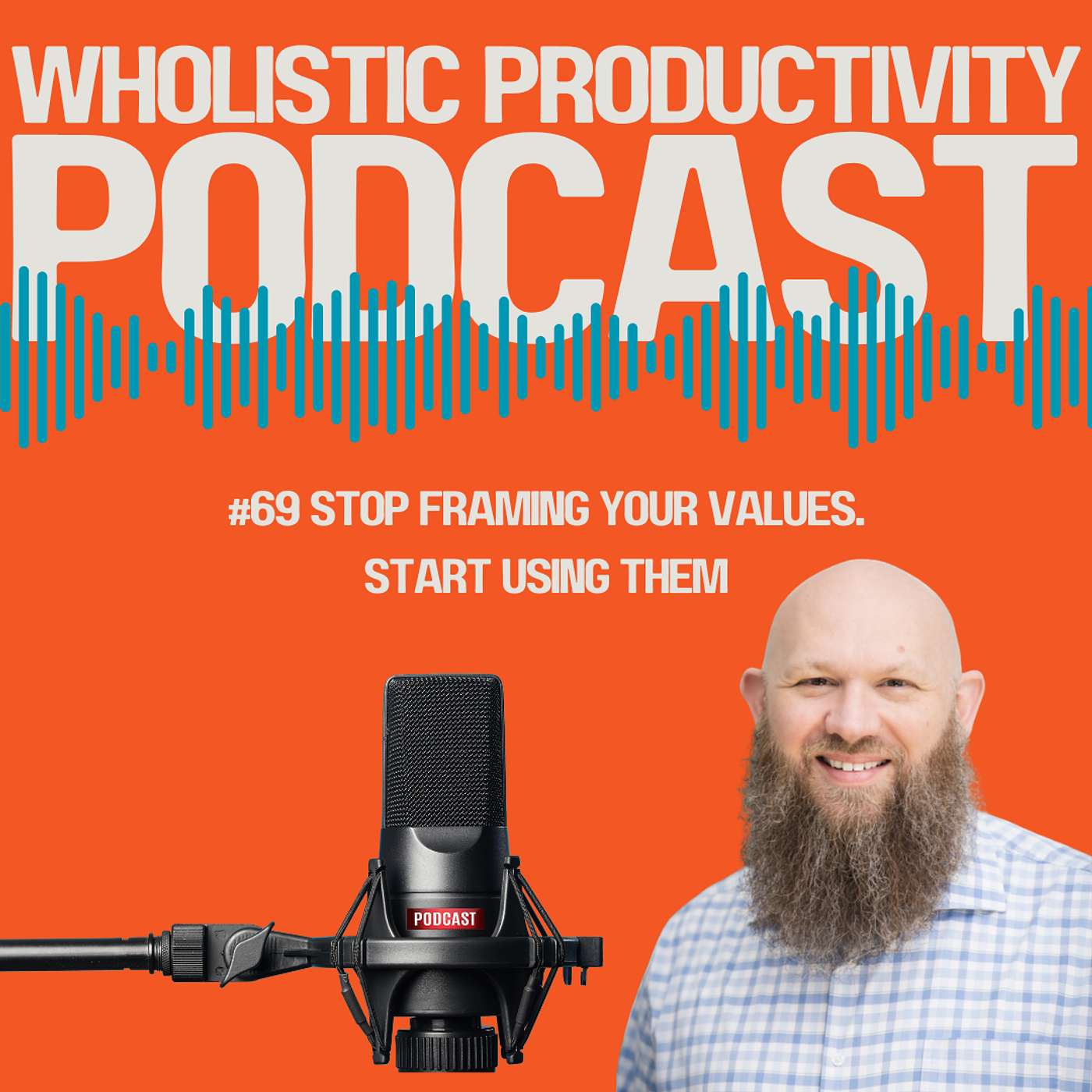 #69 Stop Framing Your Values. Start Using Them