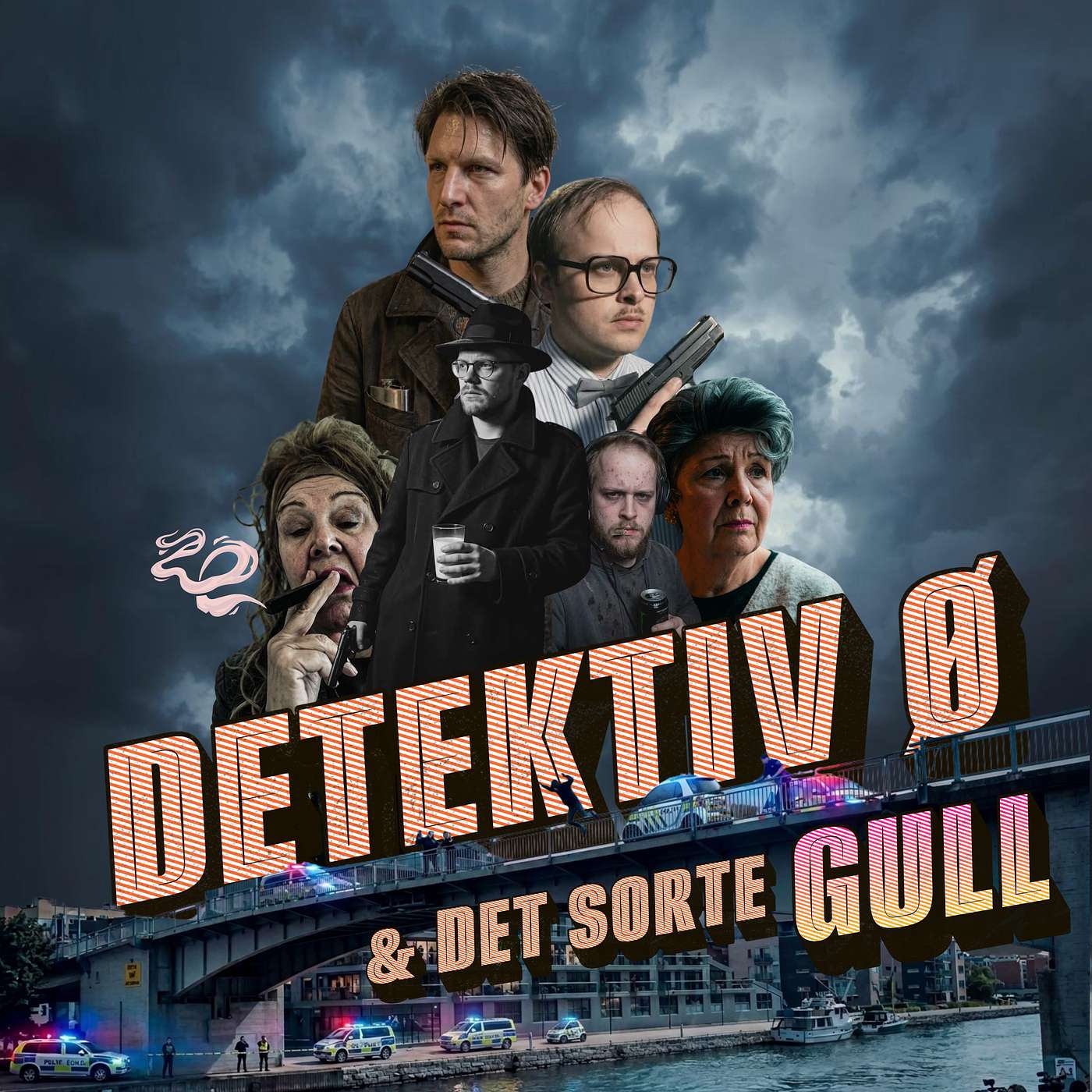 #18 - Detektiv Ø & Det Sorte Gull episode artwork