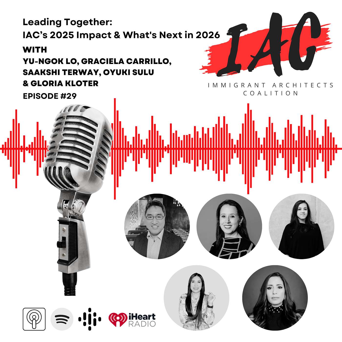 Immigrant Architects Coalition Podcast