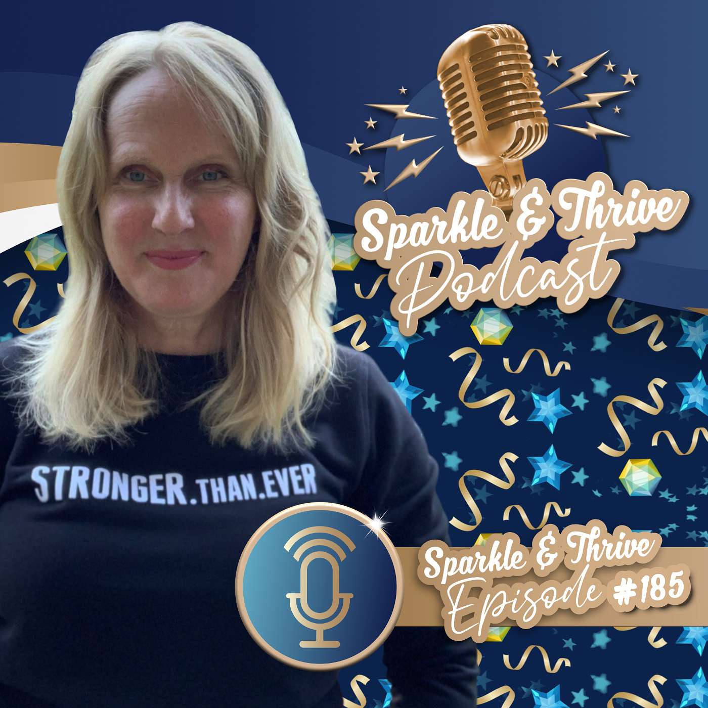 [Episode 185] Dream achieved! What Benita Triffitt did next to create her dream life episode artwork