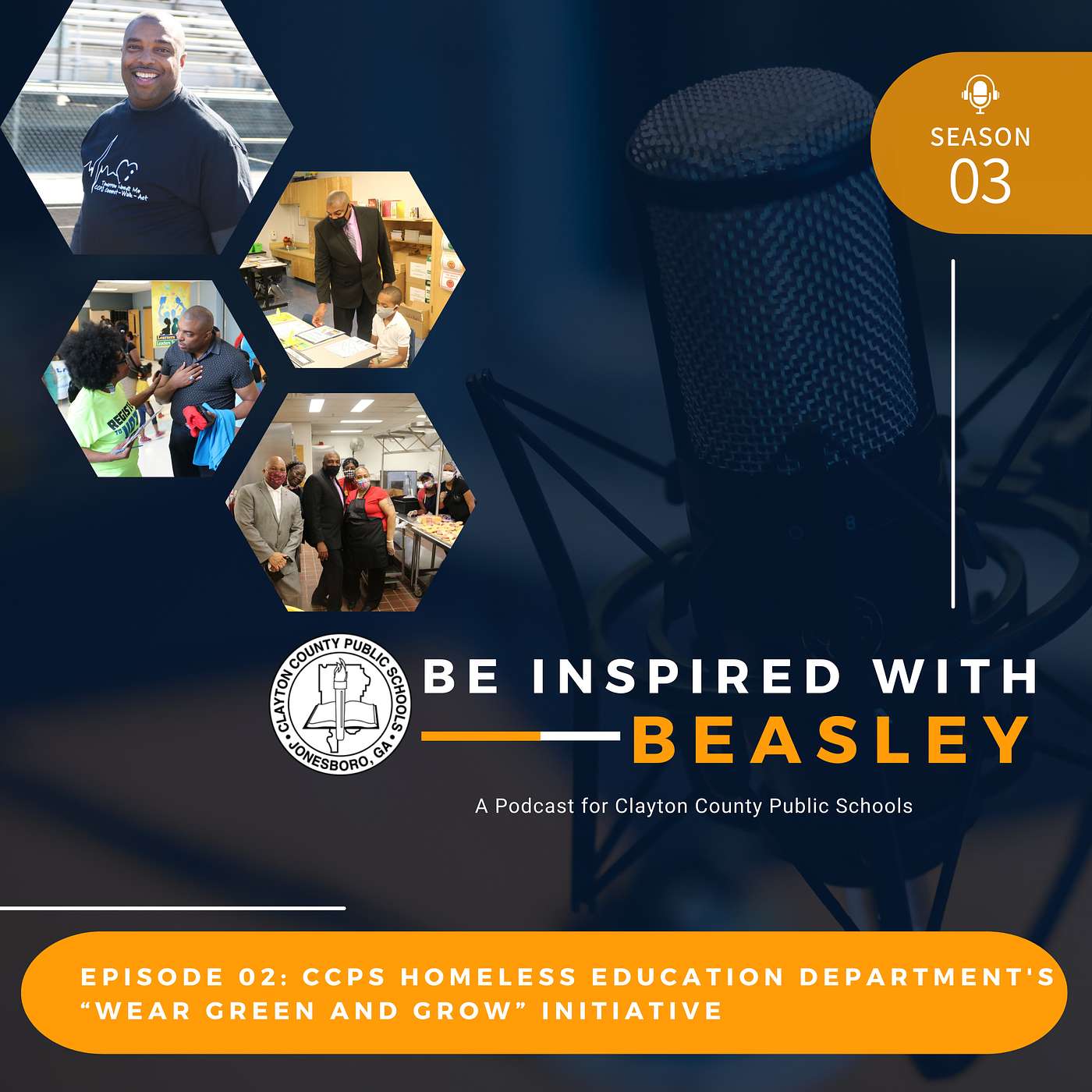 CCPS Homeless Education Department's “Wear Green and Grow” Initiative CCPS Homeless Education Department's “Wear Green and Grow” Initiative