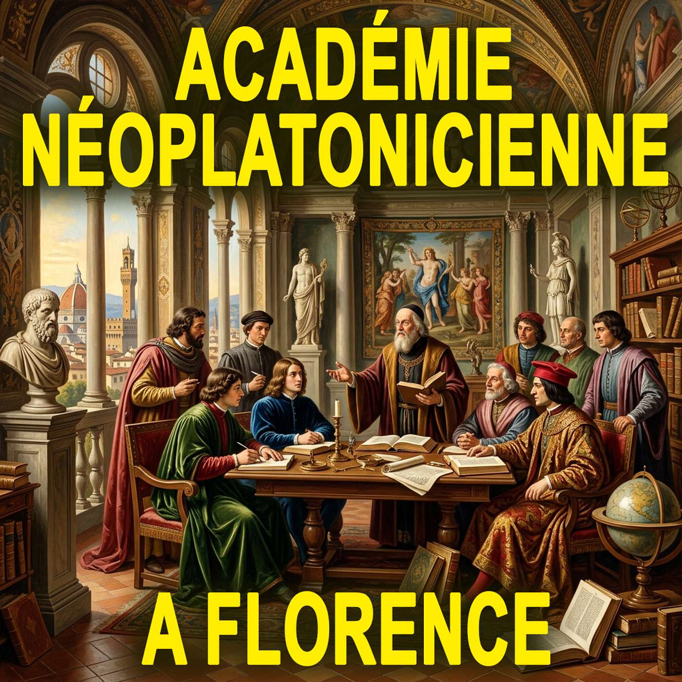Florence et l'académie néoplatonicienne