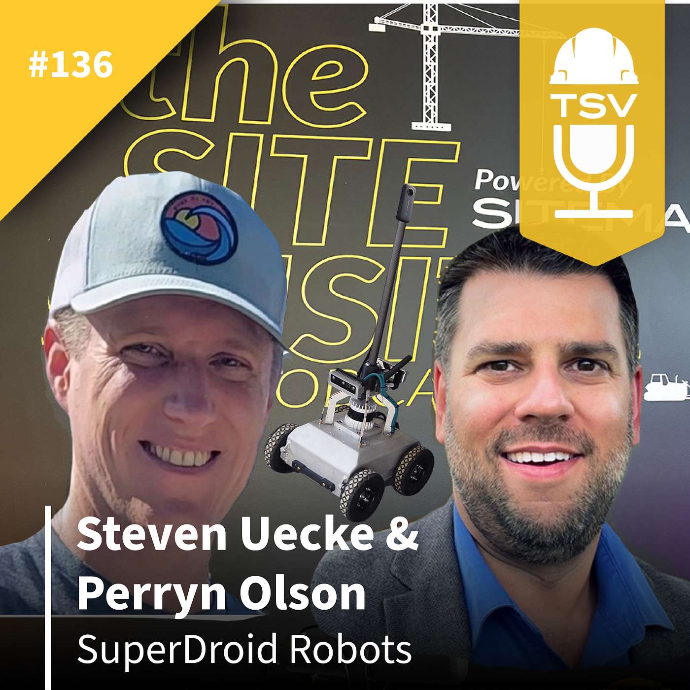 Enhancing Construction Operations with Robots, Steven Uecke & Perryn Olson from SuperDroids Robots