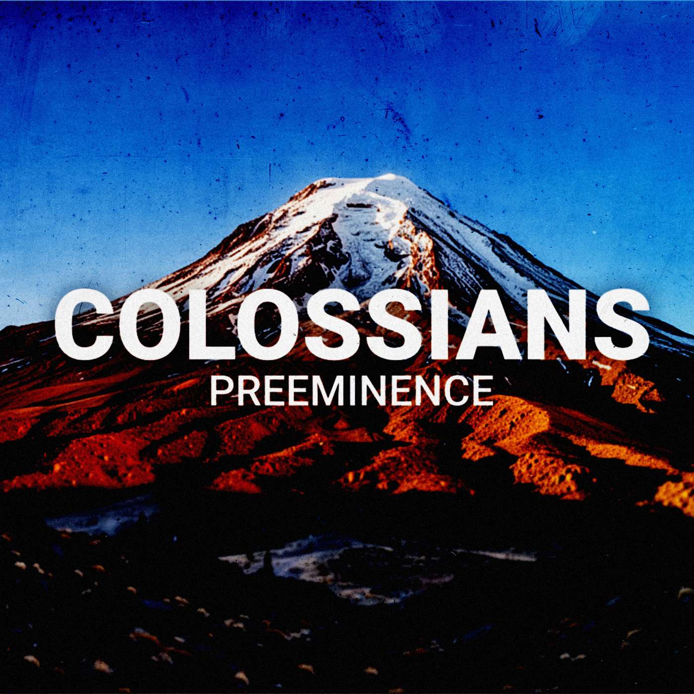 Colossians 2:6-8: “Walk and Watch Out—Stand Firm in the Faith.” episode artwork
