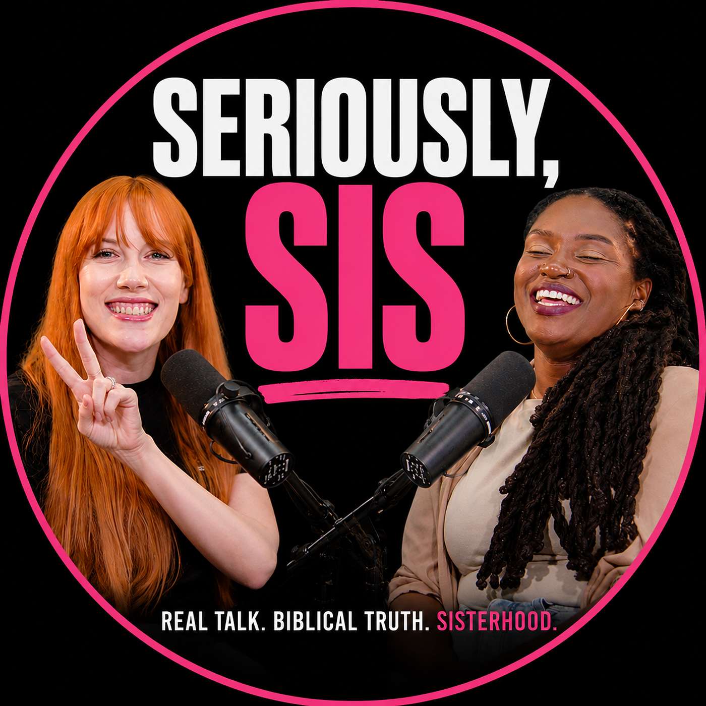 Seriously, Sis Podcast podcast artwork