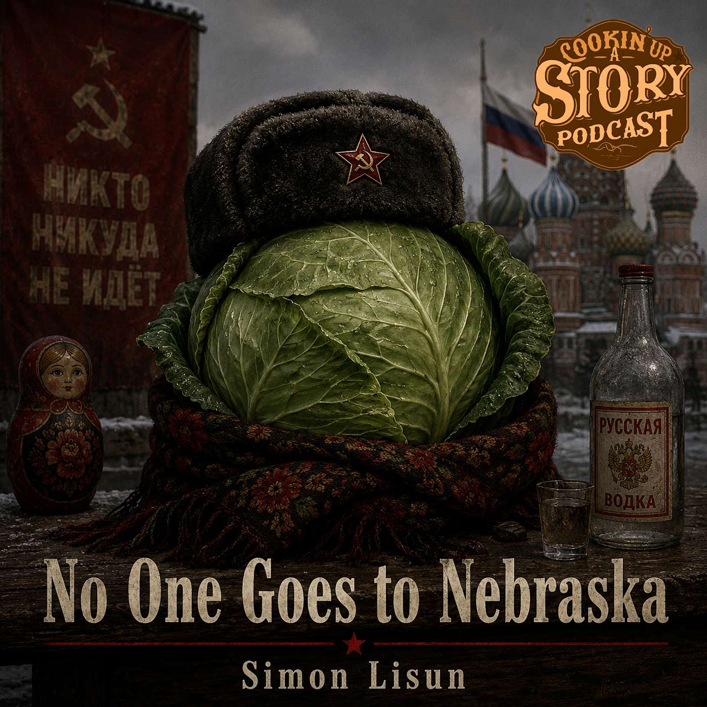 COOKIN' UP A STORY: No One Goes to Nebraska - Simon Lisun episode artwork