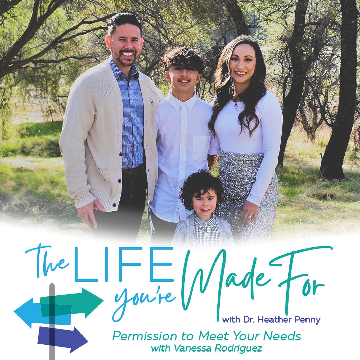 The Life You\'re Made For with Dr. Heather Penny